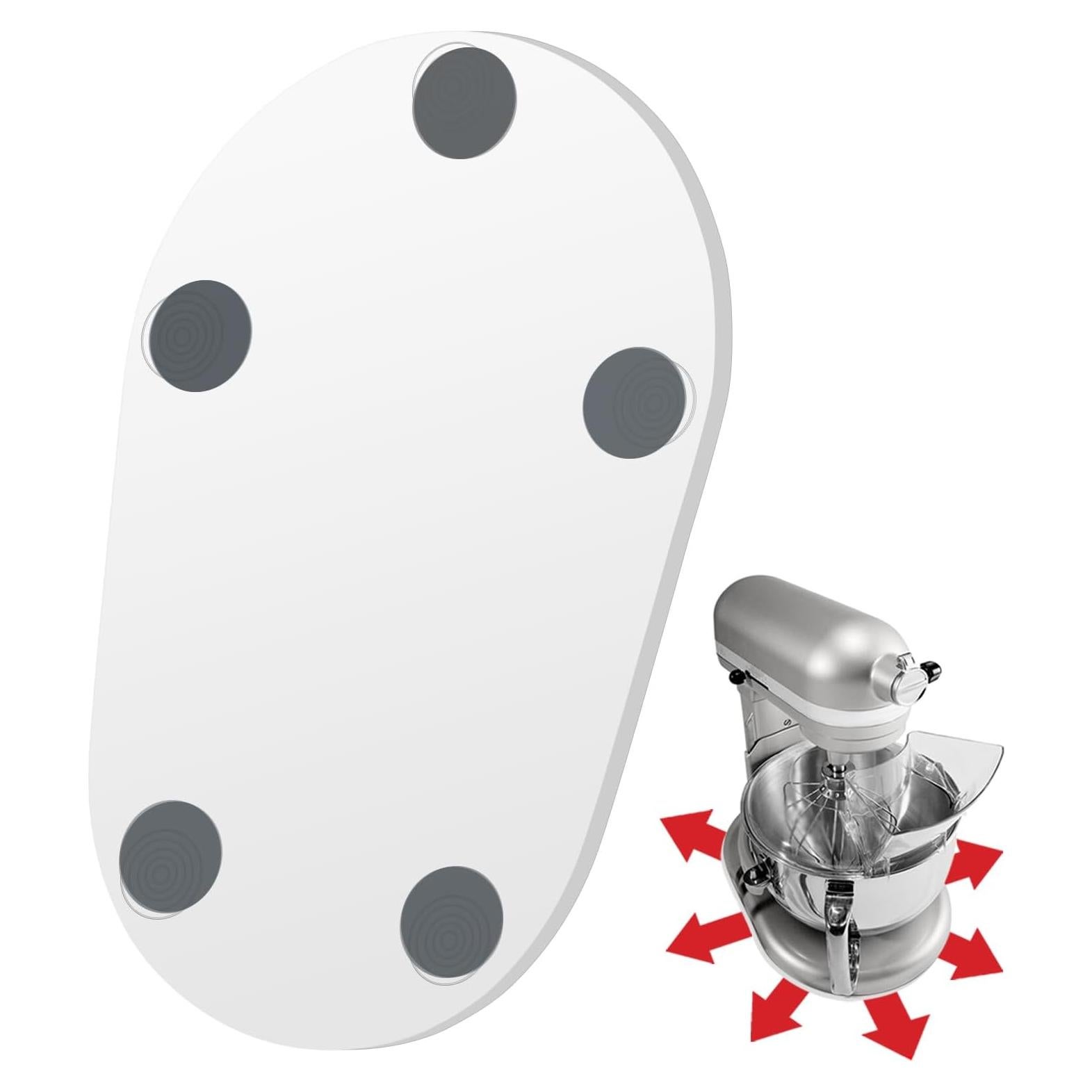Alfombrilla Deslizante MIMORE para Mezclador KitchenAid 5-8 QT