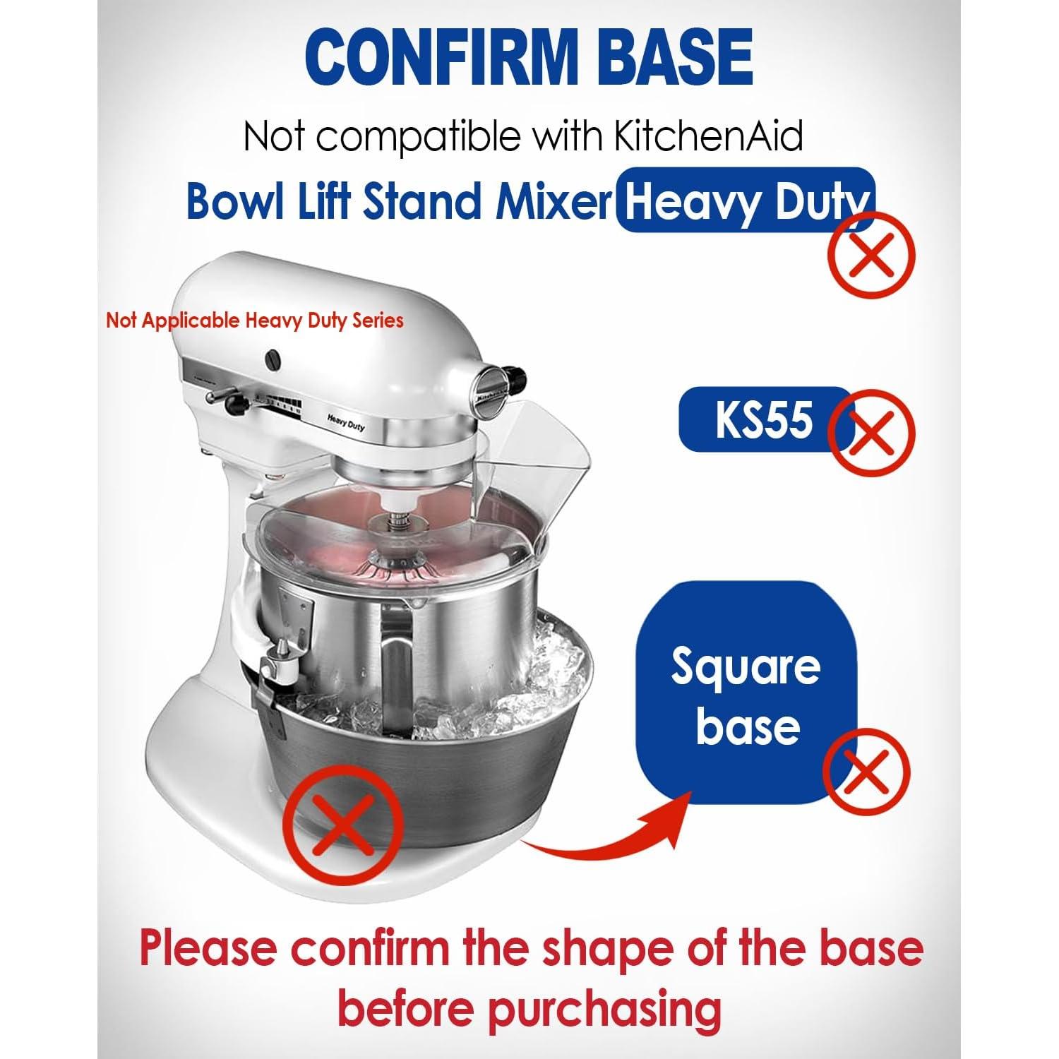 Alfombrilla Deslizante MIMORE para Mezclador KitchenAid 5-8 QT