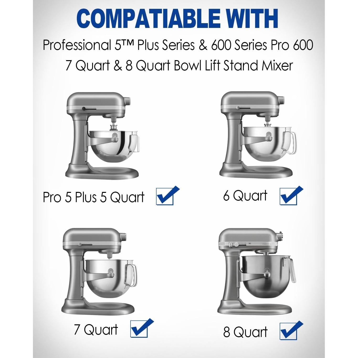 Alfombrilla Deslizante MIMORE para Mezclador KitchenAid 5-8 QT