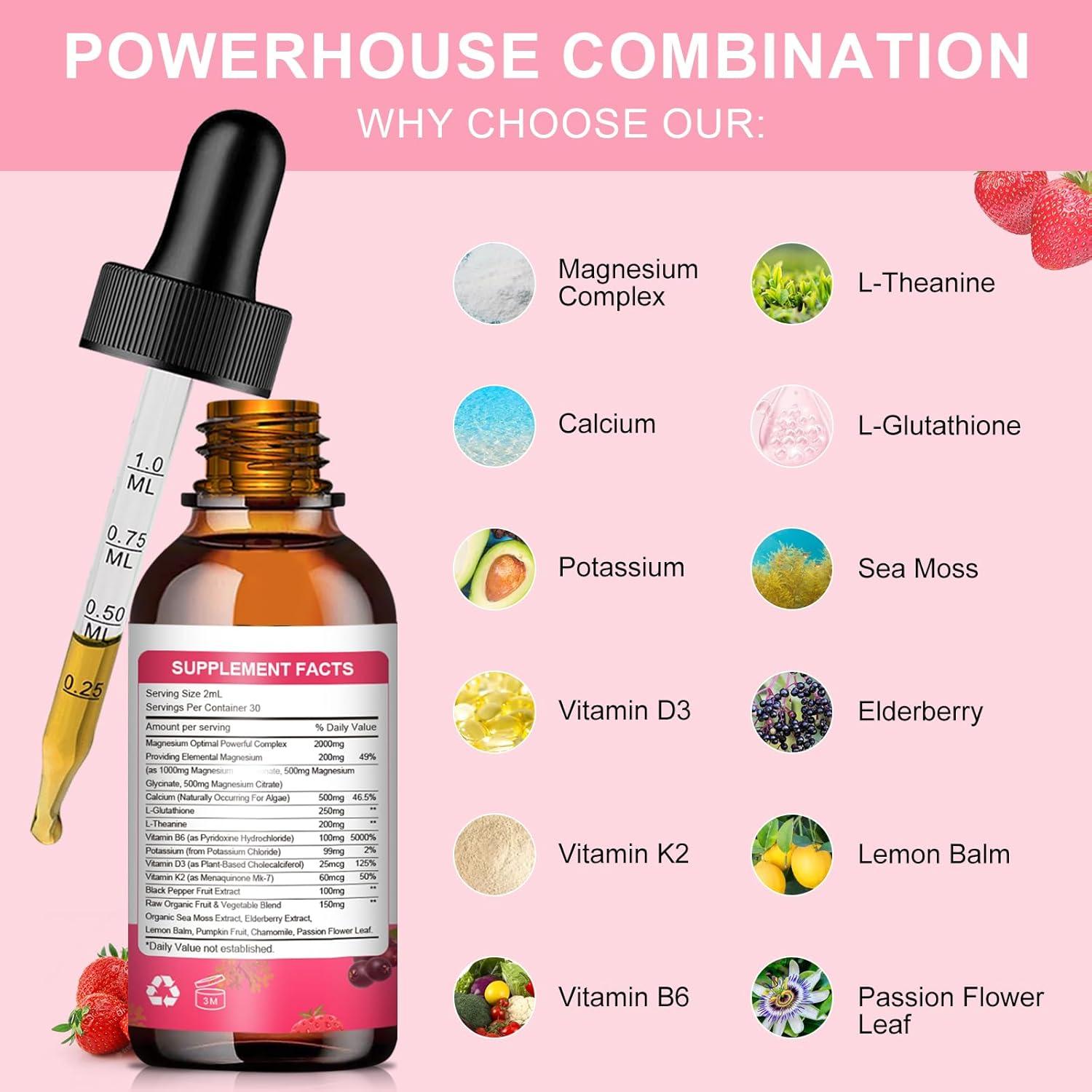 Glicinato de Magnesio Líquido Mulittea 1 Paquete 149g