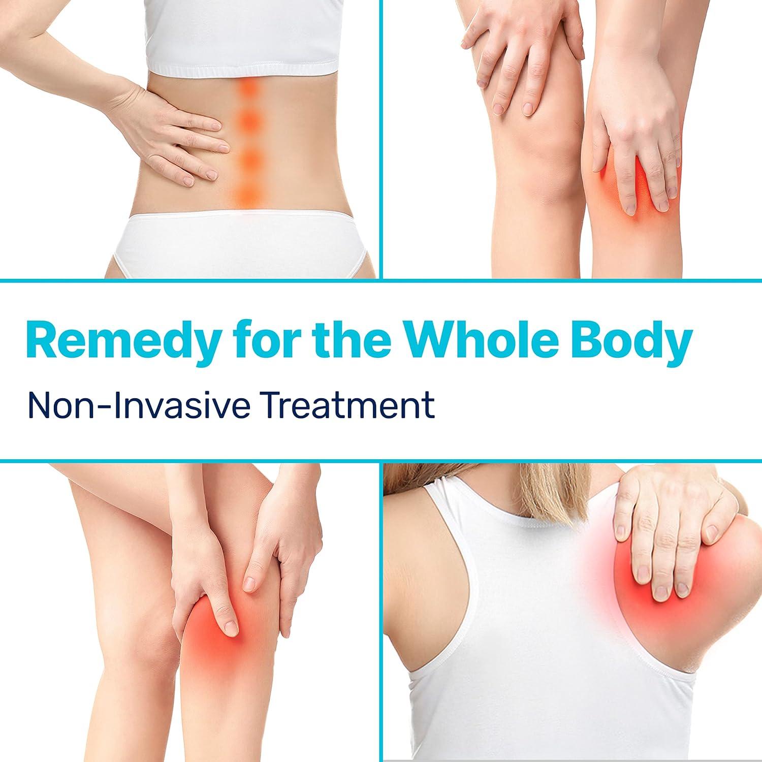 Unidad TENS Recargable MEDVICE 16 Modos Alivio Dolor Muscular