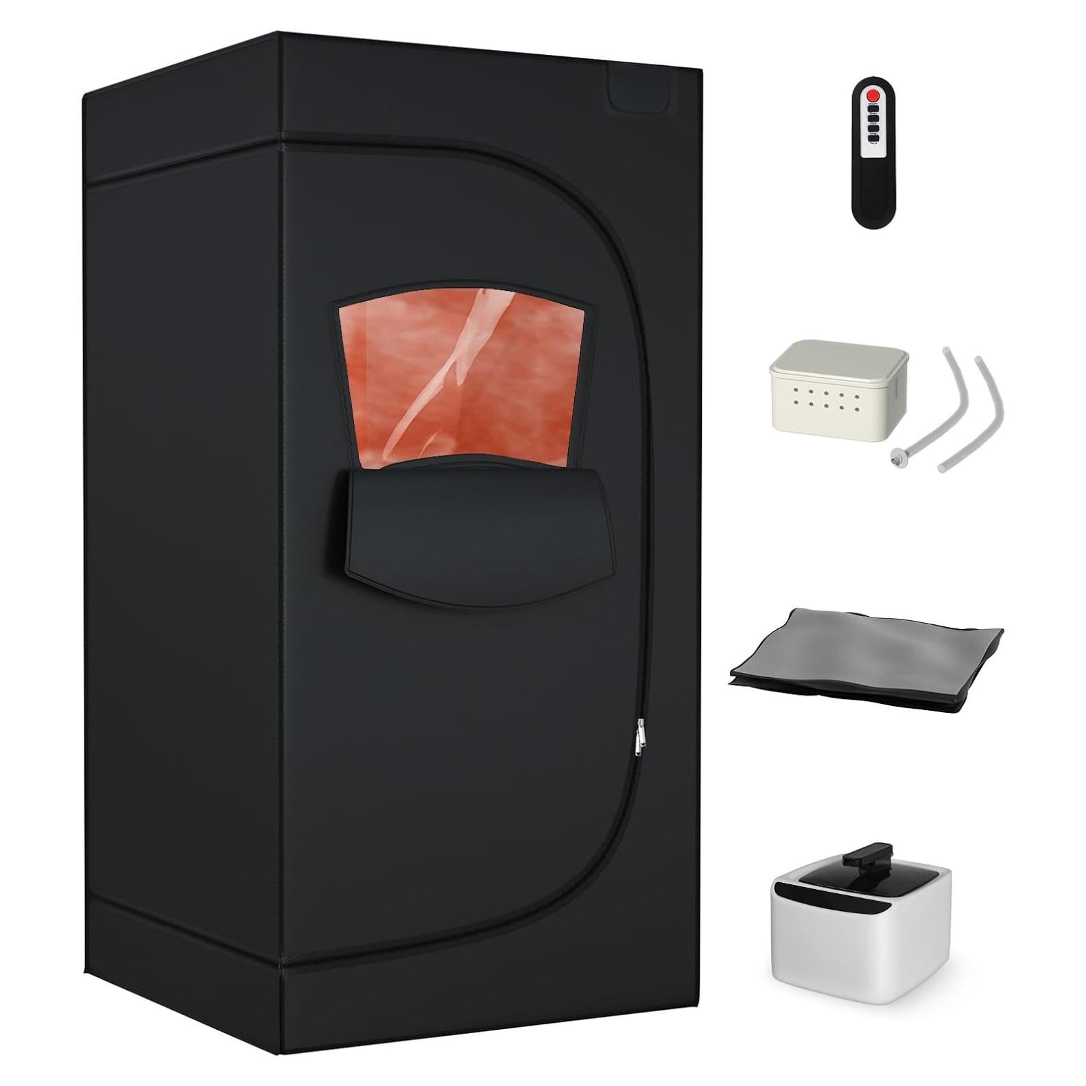 Sauna de Vapor Portátil TOREAD 2.6L 1000W para el Hogar