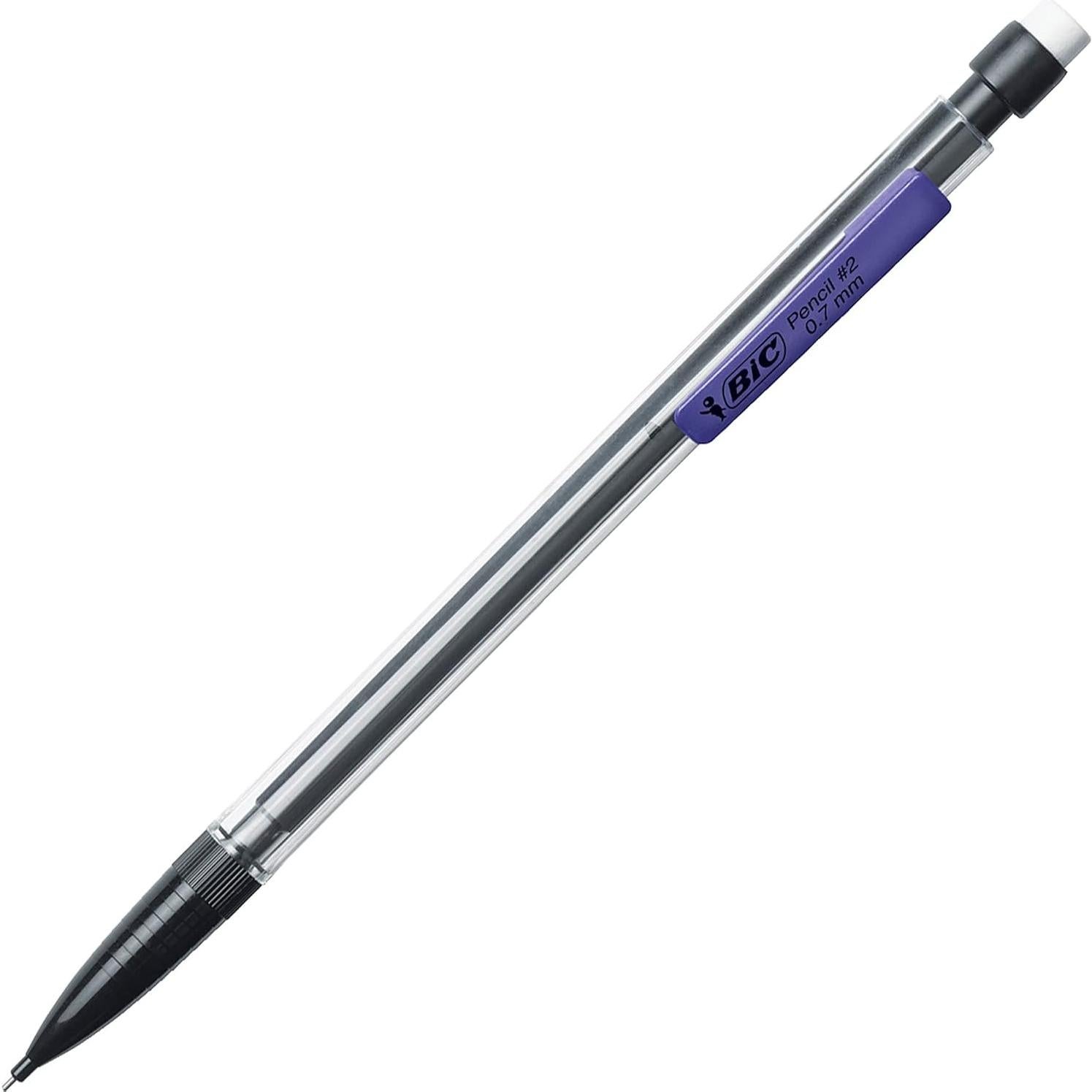 Lápiz Mecánico BIC Xtra-Life 0.7mm Negro, Paquete de 12
