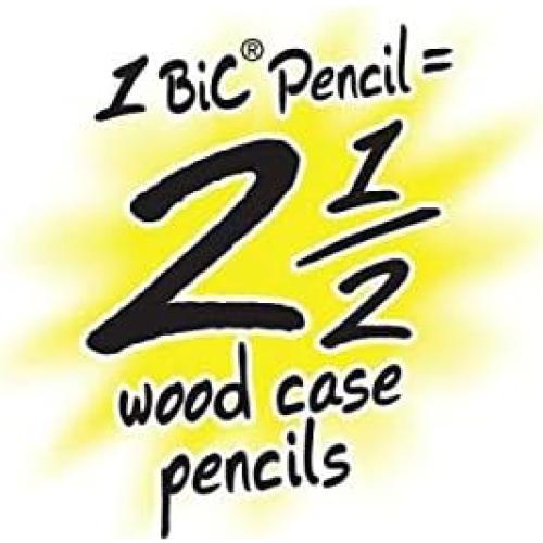 Lápiz Mecánico BIC Xtra-Life 0.7mm Negro, Paquete de 12