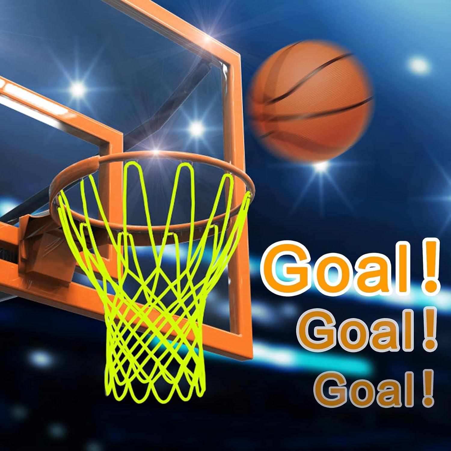 Red de Baloncesto NEIJIANG con Luz Nocturna Solar 50.8cm