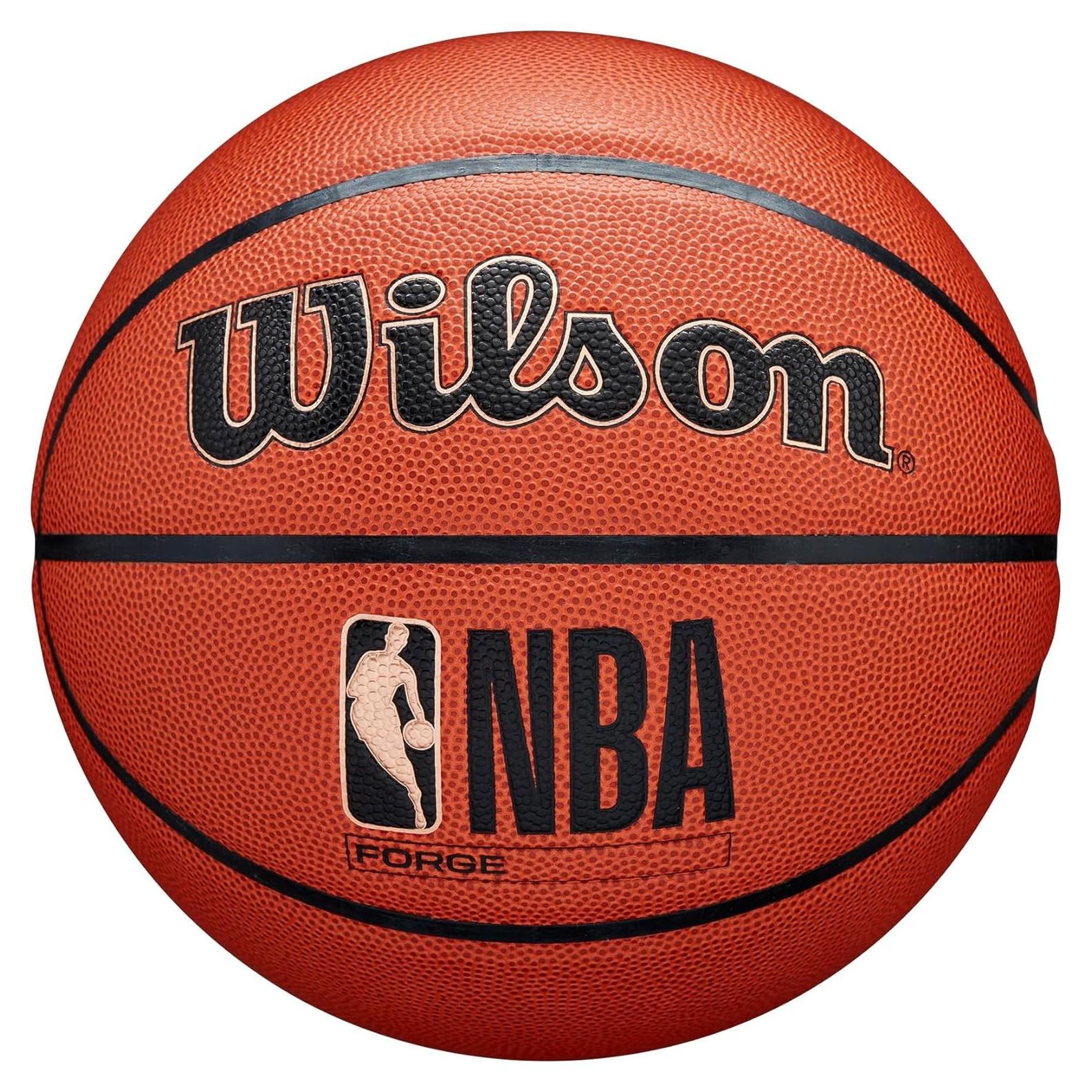 Balón de Baloncesto Wilson NBA Forge Interior/Exterior Tamaño 5