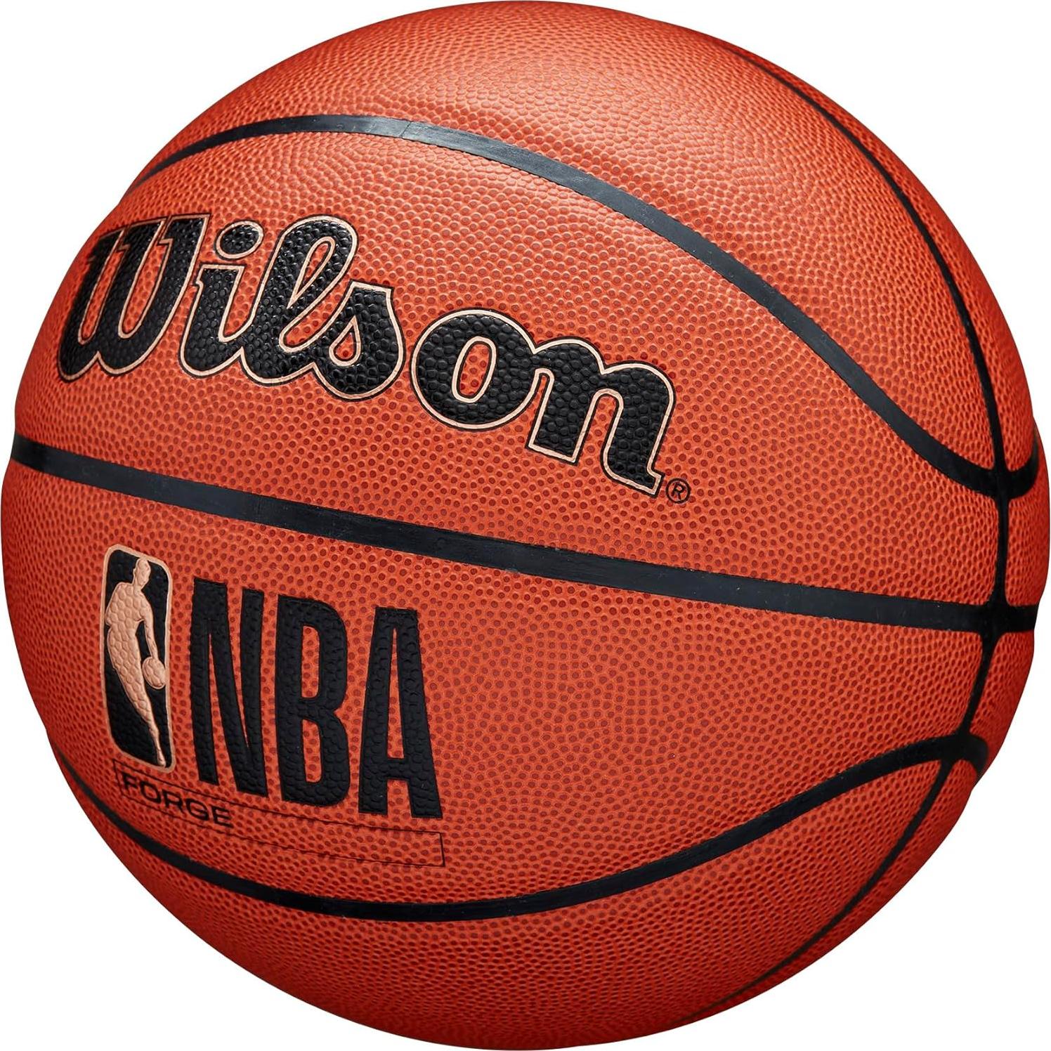 Balón de Baloncesto Wilson NBA Forge Interior/Exterior Tamaño 5