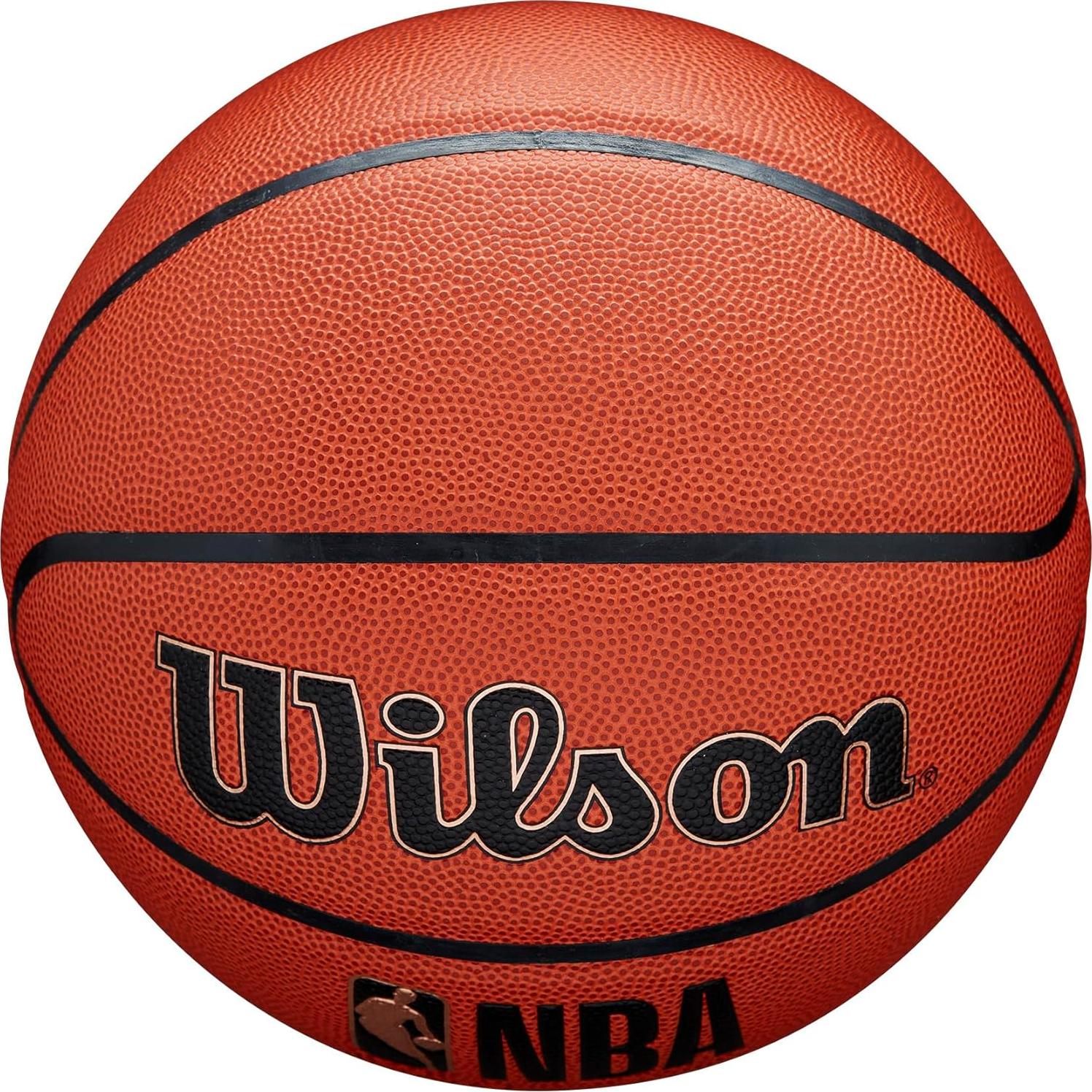 Balón de Baloncesto Wilson NBA Forge Interior/Exterior Tamaño 5