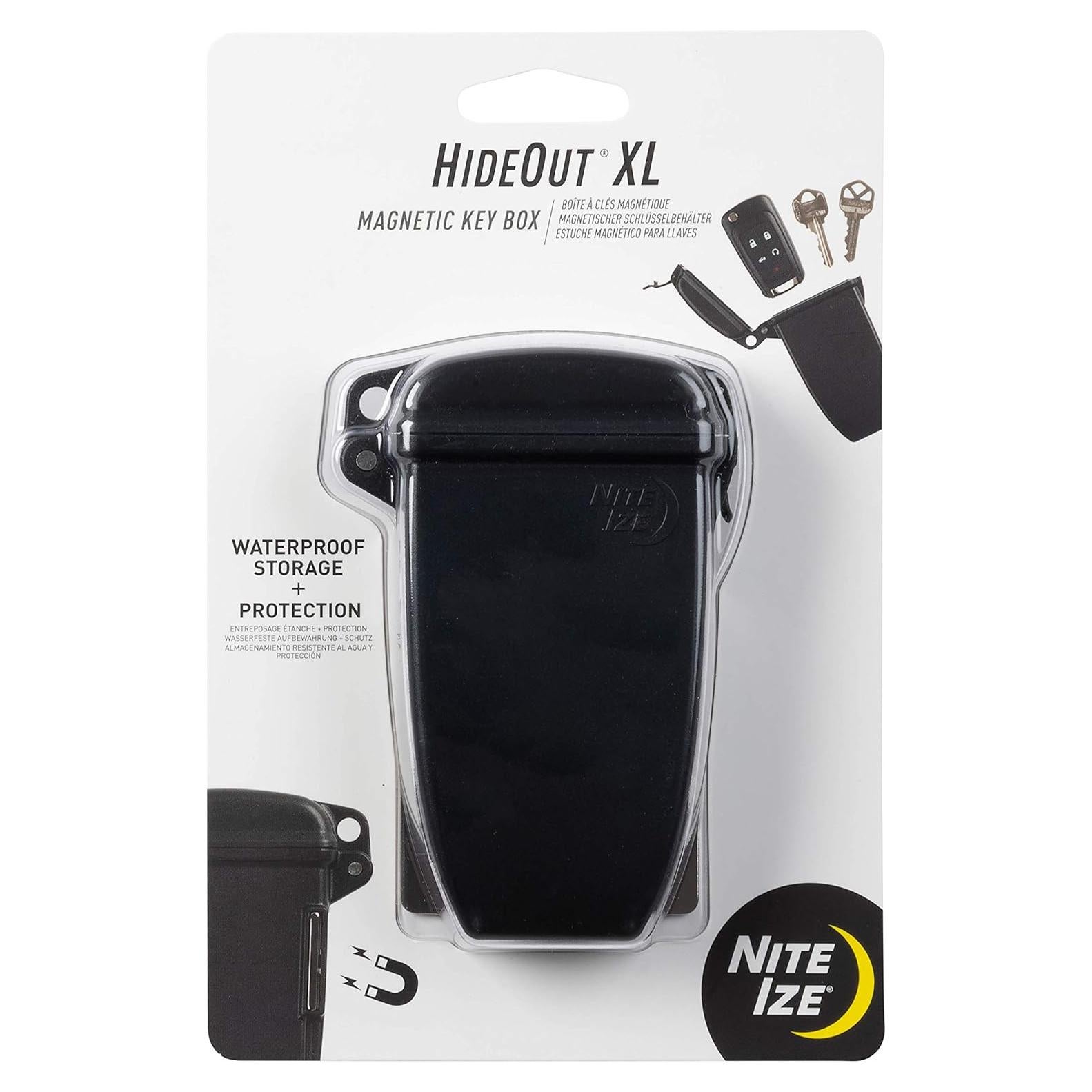 Caja Magnética para Llaves Nite Ize Hideout Extra Grande