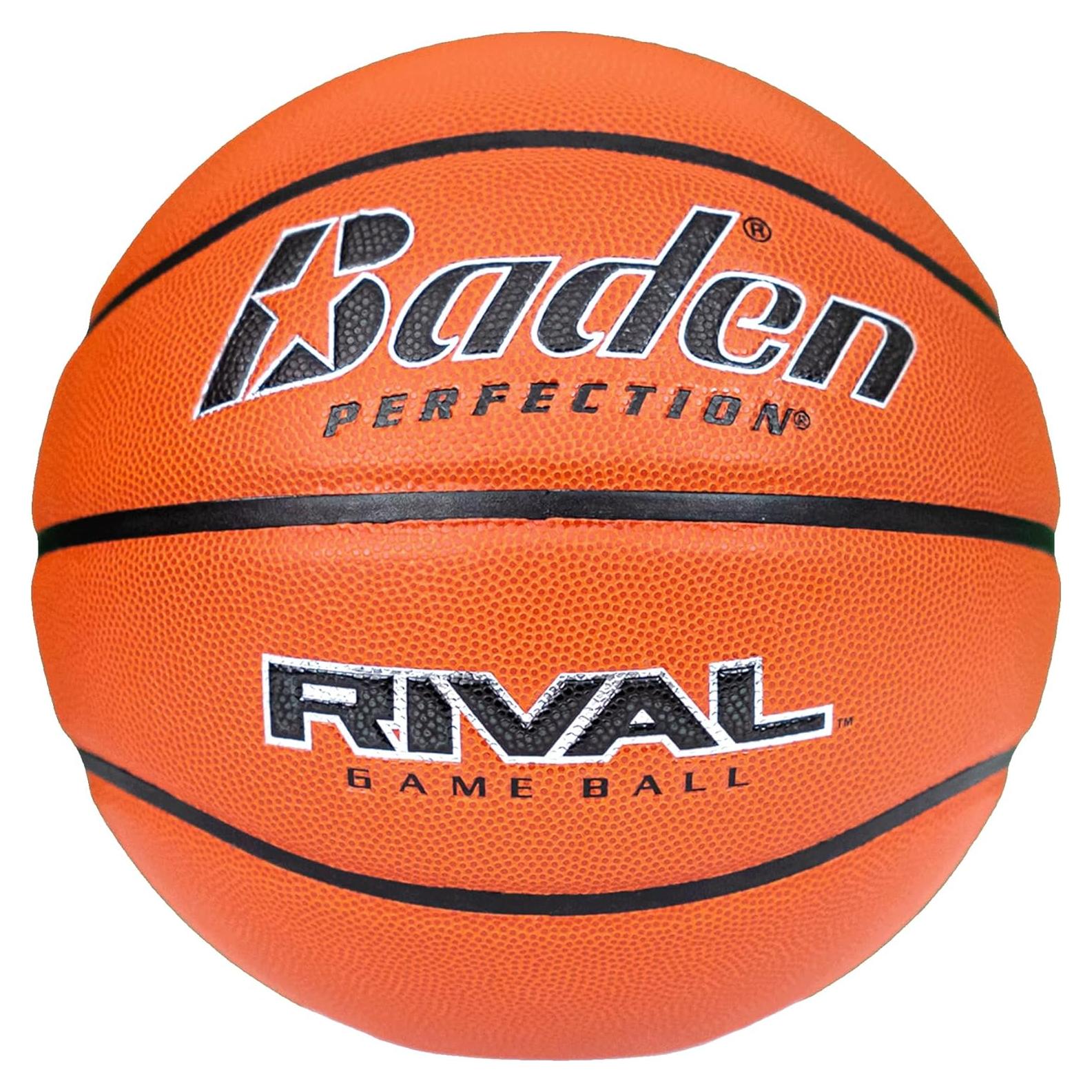 Bola de Baloncesto Baden Rival Tamaño 6 Naranja Comp. Duradera