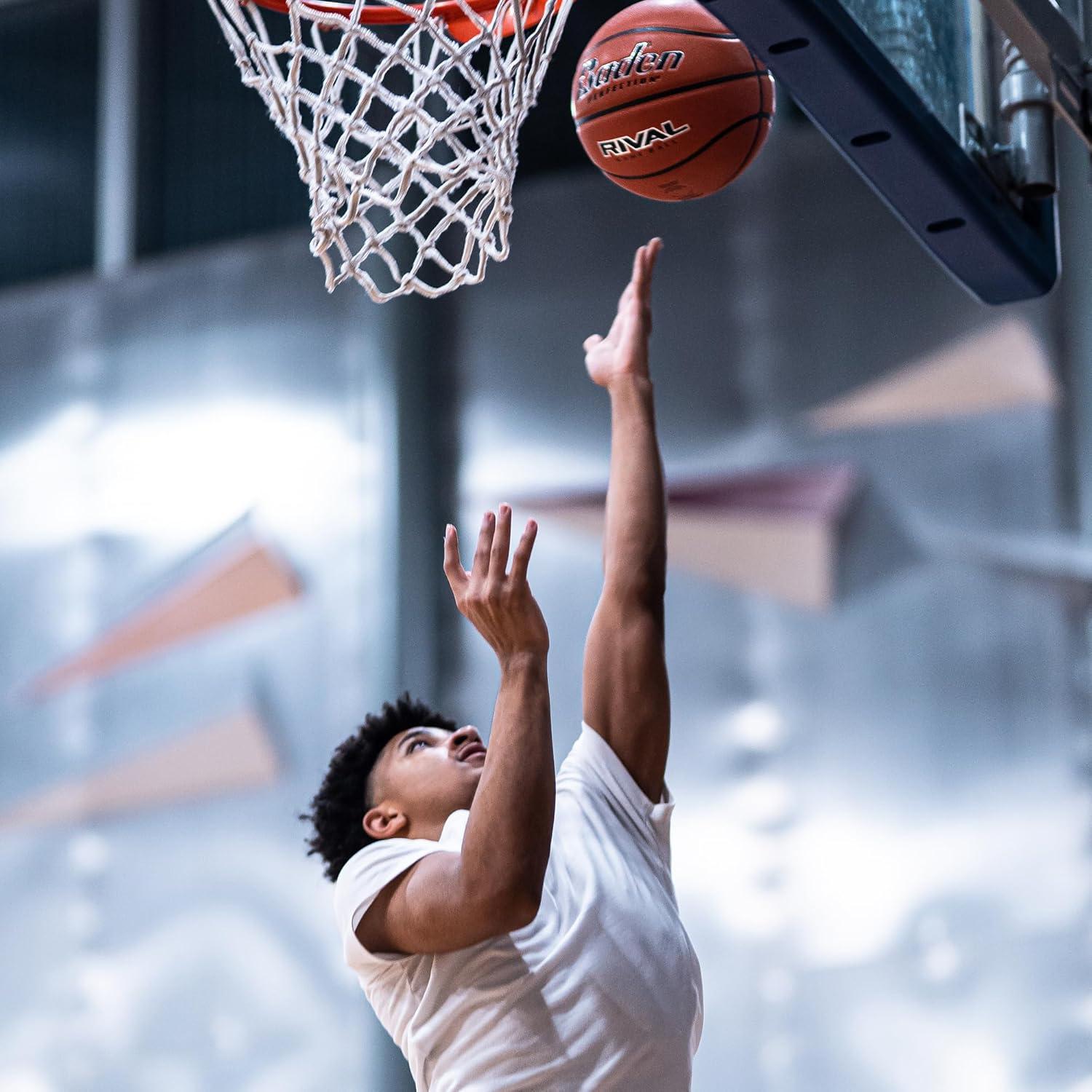 Bola de Baloncesto Baden Rival Tamaño 6 Naranja Comp. Duradera