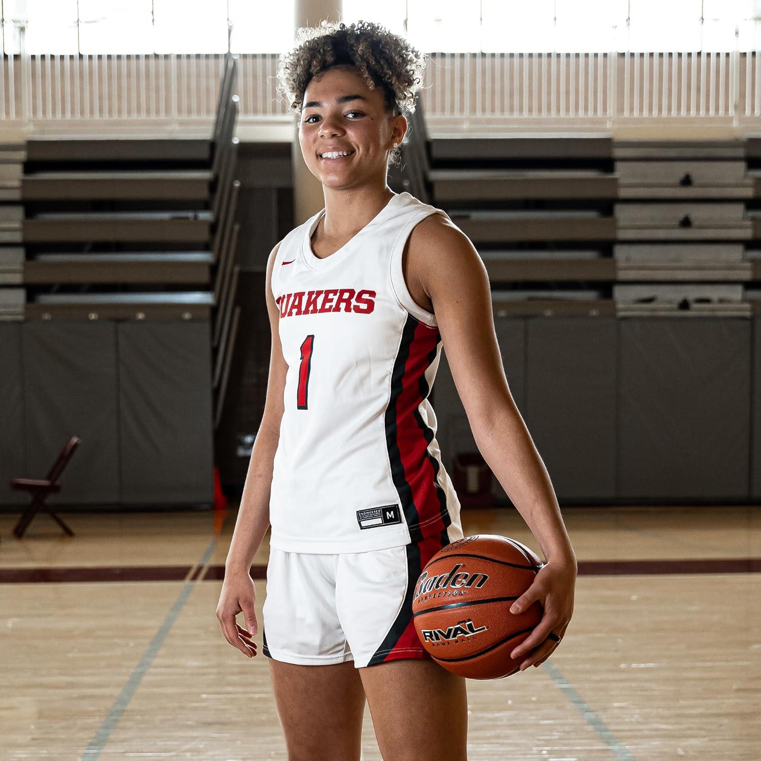 Bola de Baloncesto Baden Rival Tamaño 6 Naranja Comp. Duradera