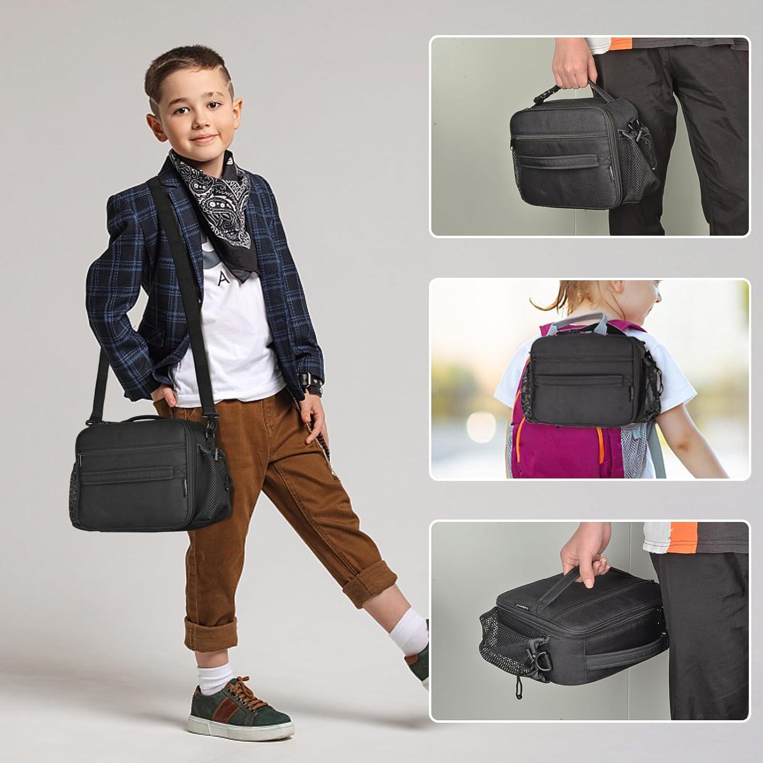 Caja de Almuerzo Cerbonny Aislada para Niños 5 Litros