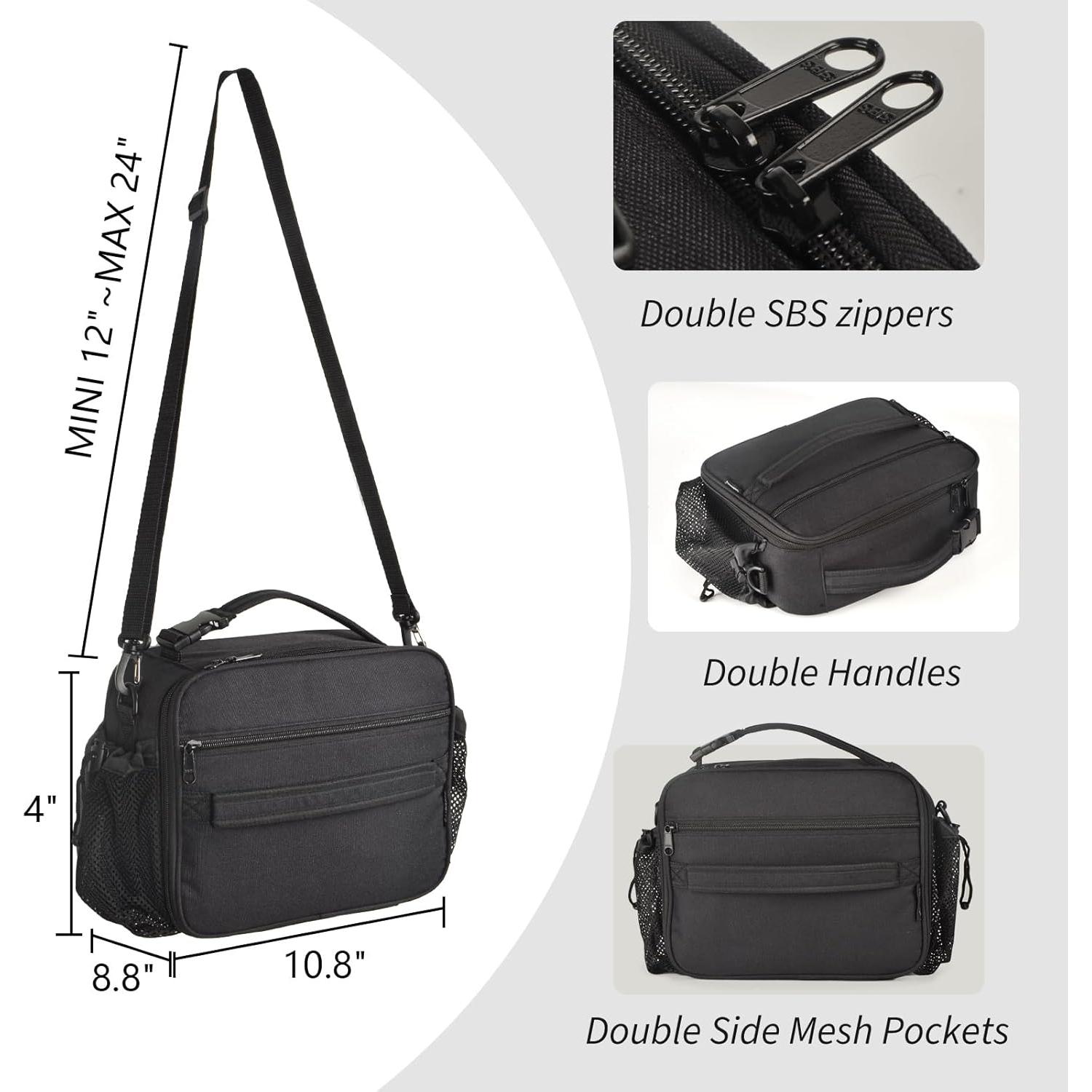 Caja de Almuerzo Cerbonny Aislada para Niños 5 Litros