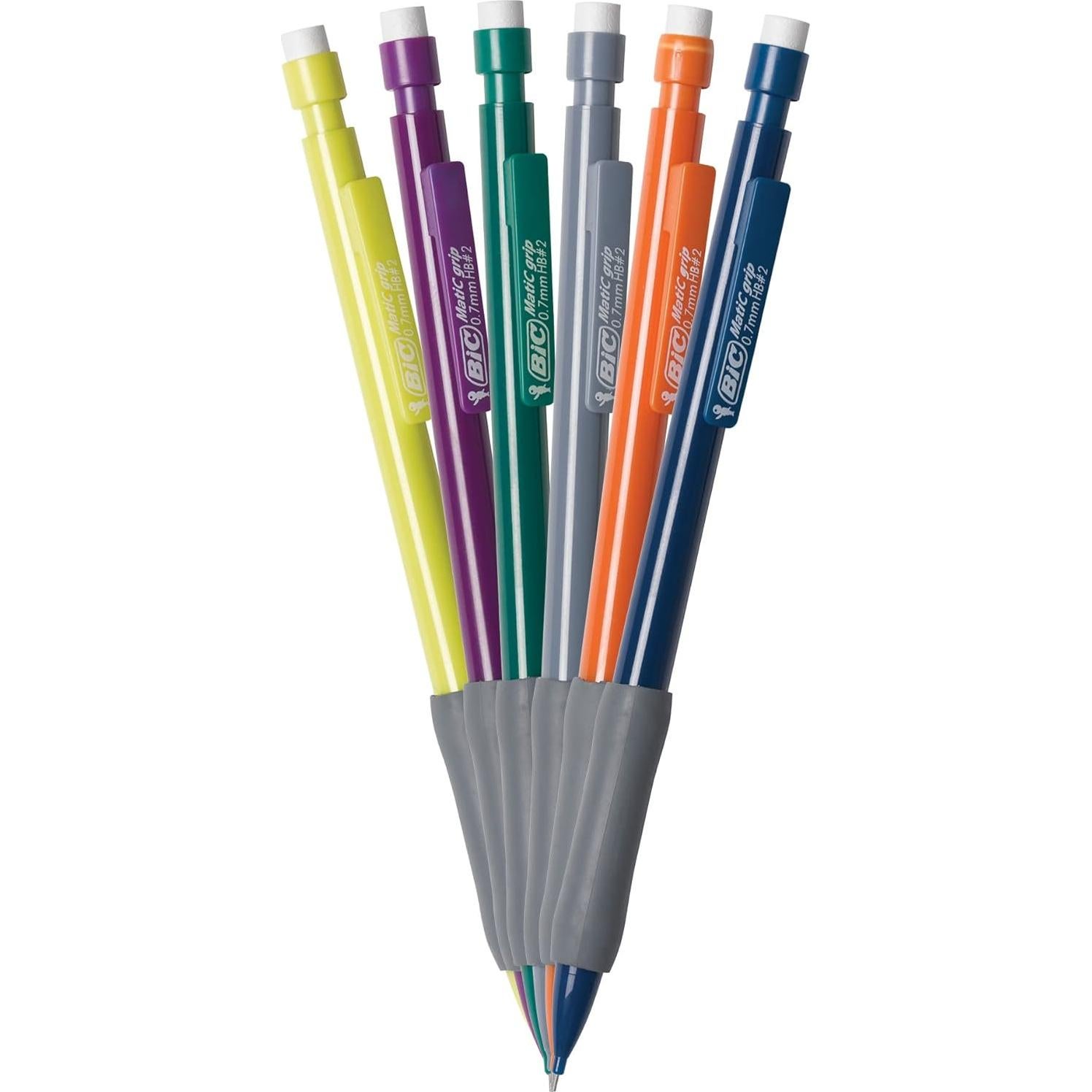 Lápiz Mecánico BIC Xtra Comfort 0.5 mm, Paquete de 6