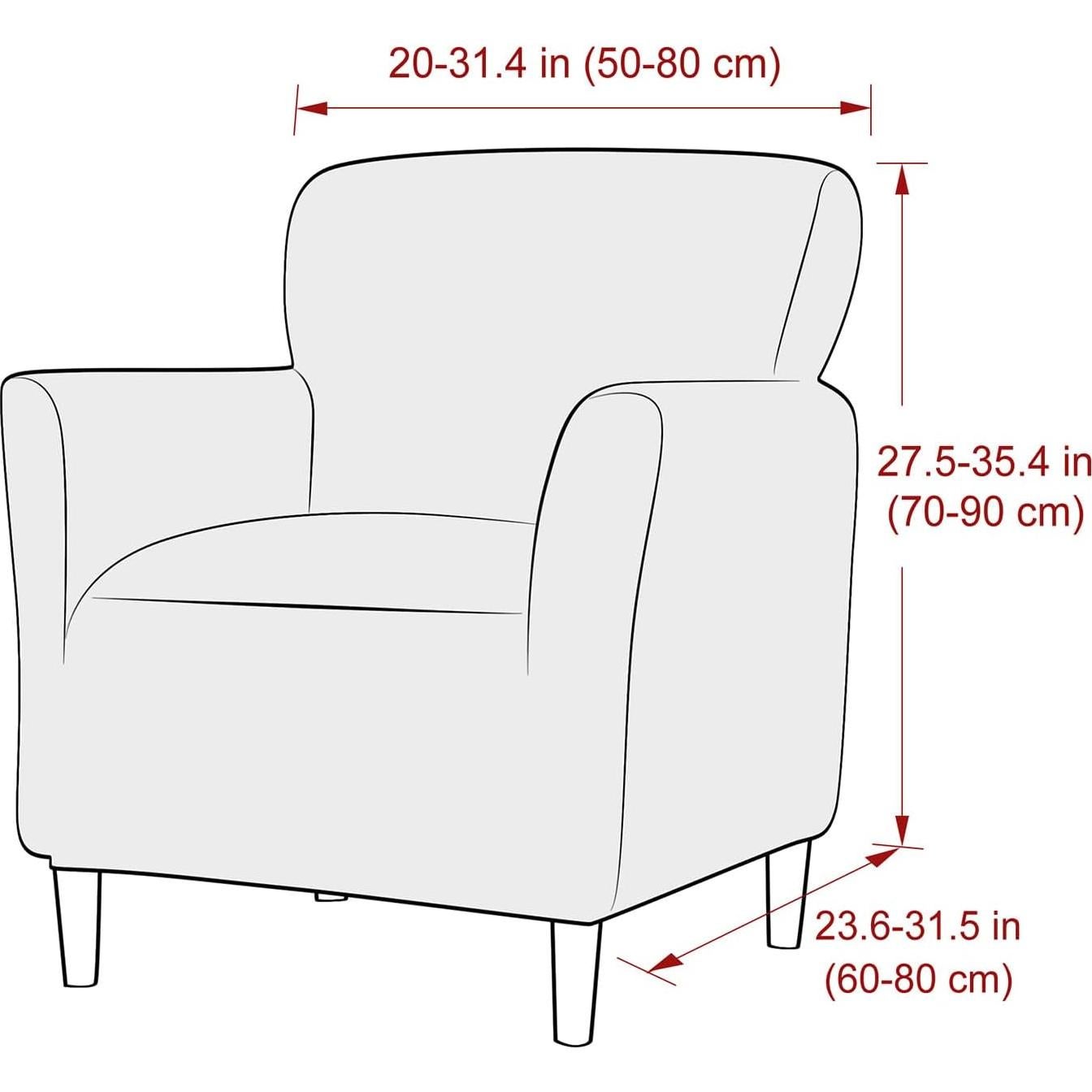 Funda de Silla LiveGo Banquet Crema Elástica con Brazos