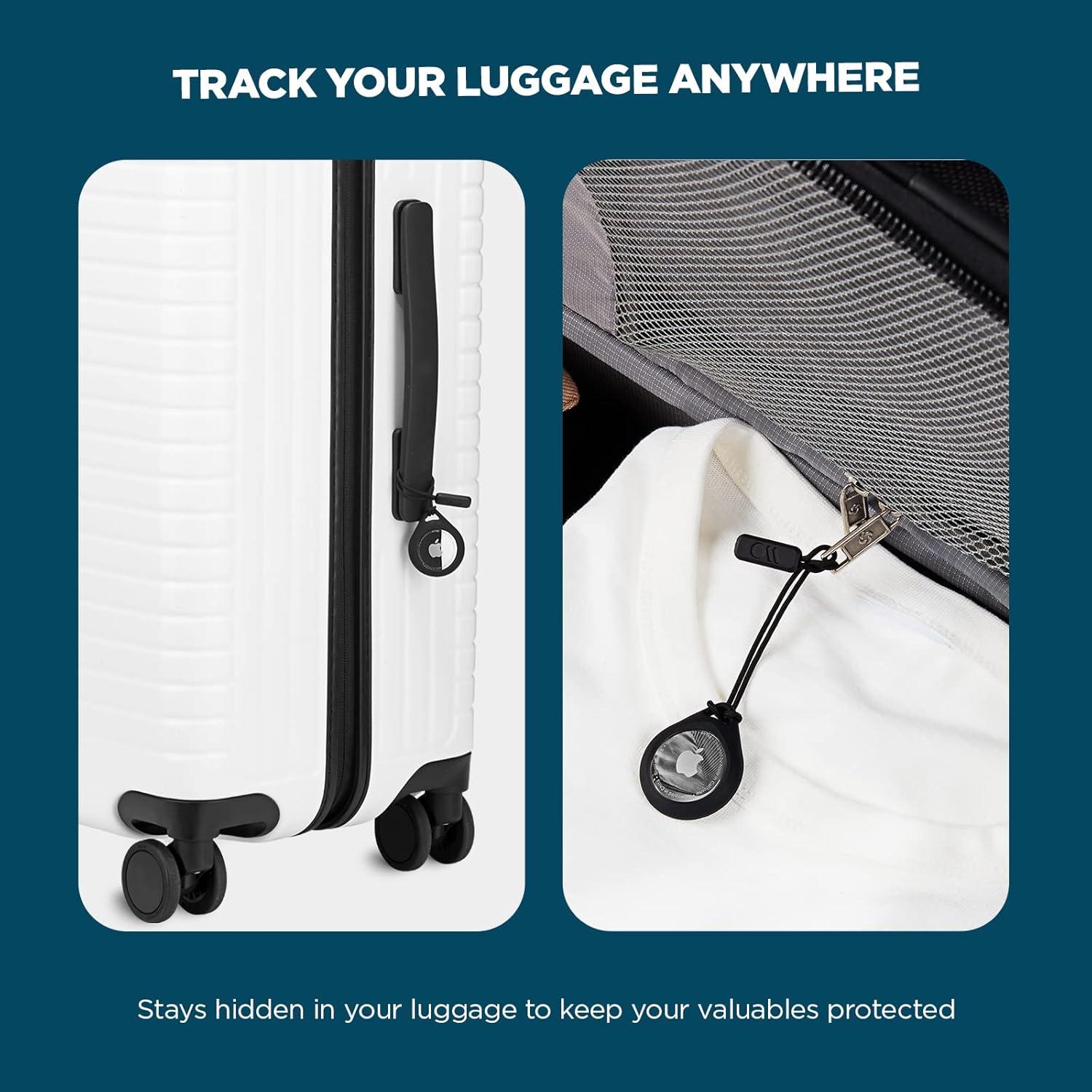 Soporte Llavero AirTag Case-Mate - Paquete de 4, Negro