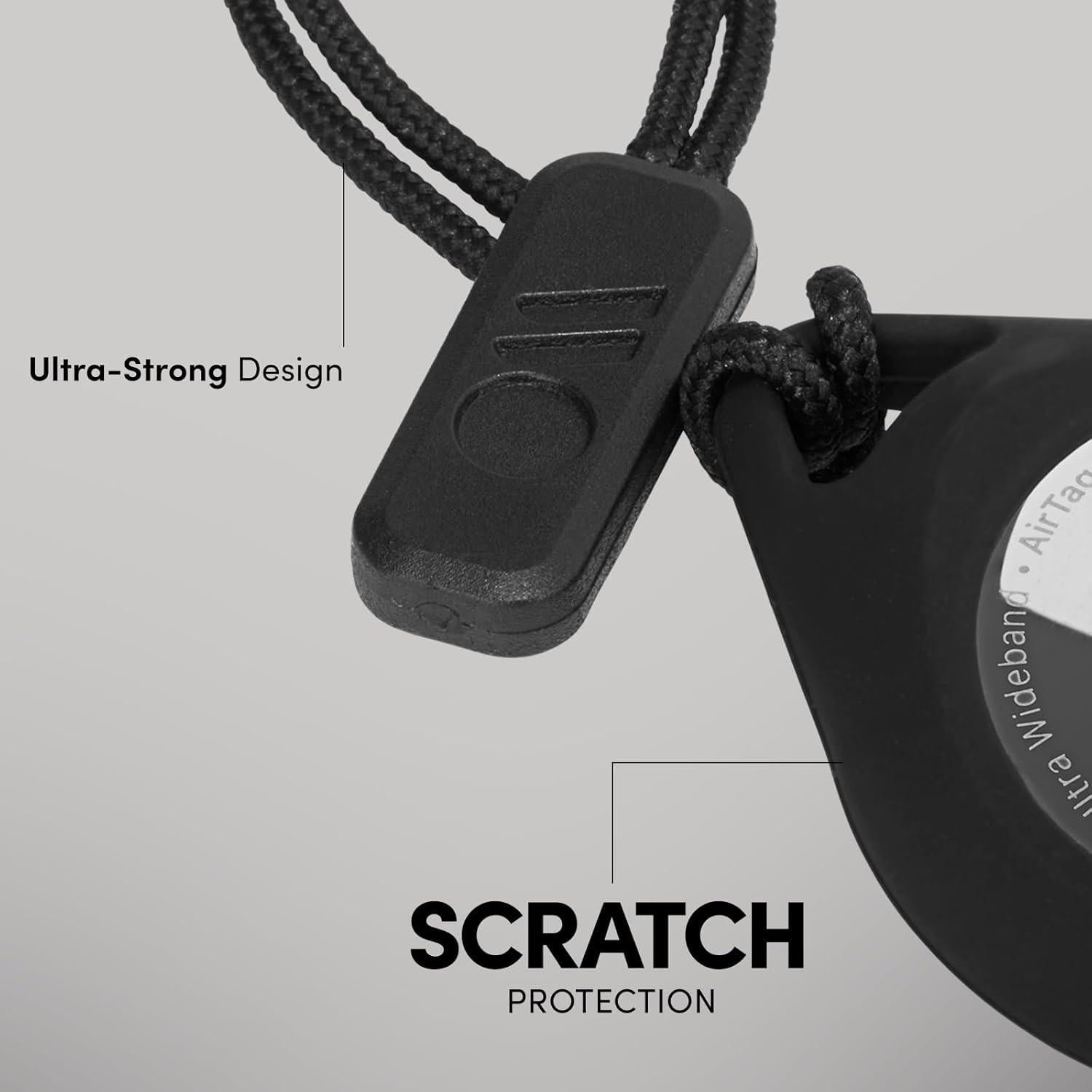 Soporte Llavero AirTag Case-Mate - Paquete de 4, Negro