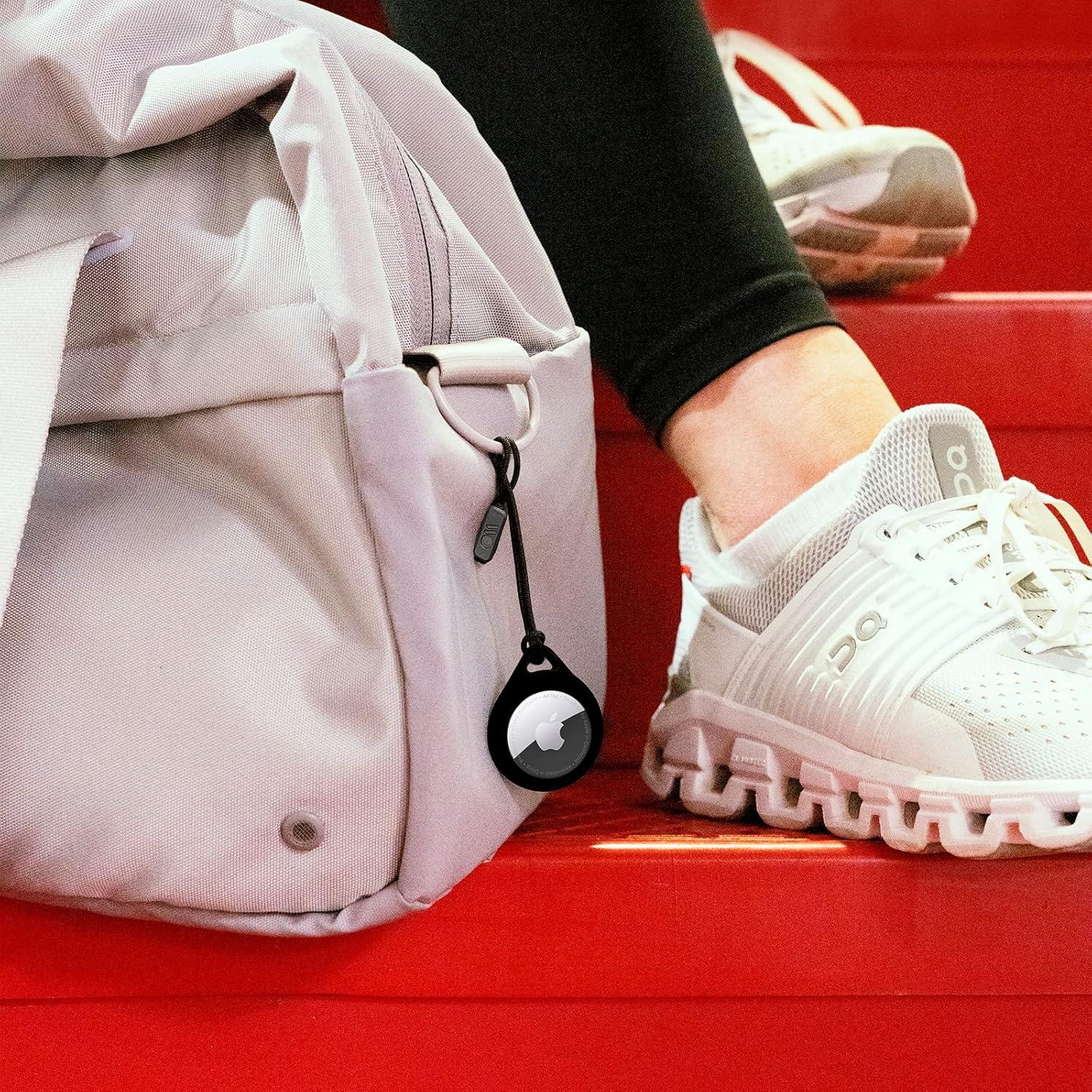 Soporte Llavero AirTag Case-Mate - Paquete de 4, Negro