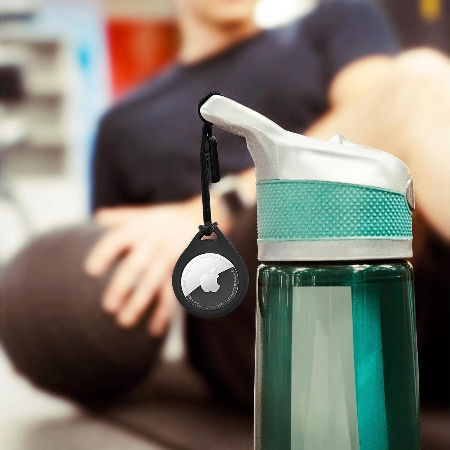 Soporte Llavero AirTag Case-Mate - Paquete de 4, Negro