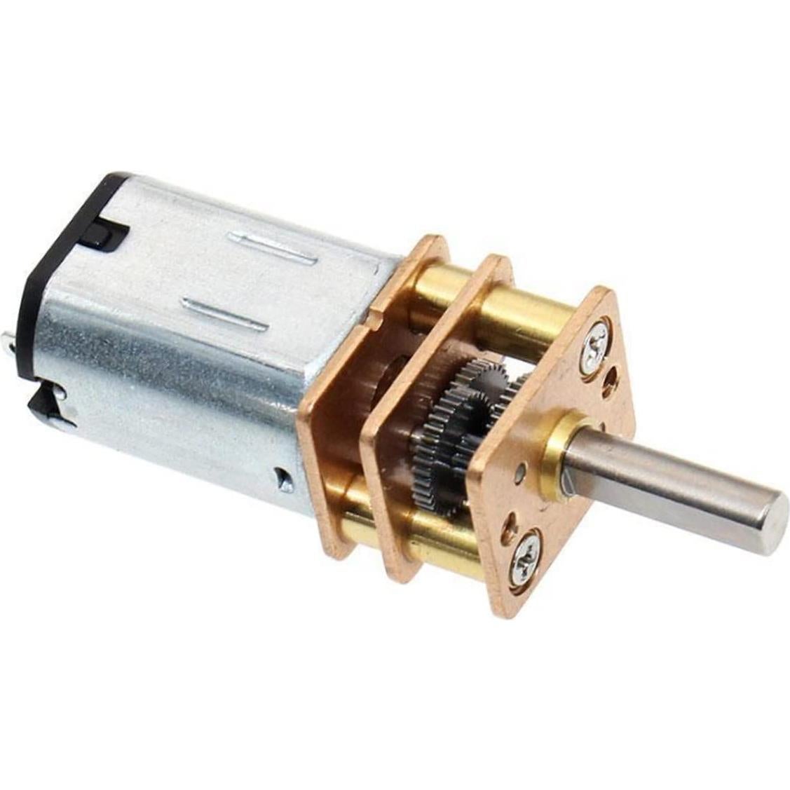 Motor de Reducción de Velocidad DC 6V 30RPM Metal GA12-N20