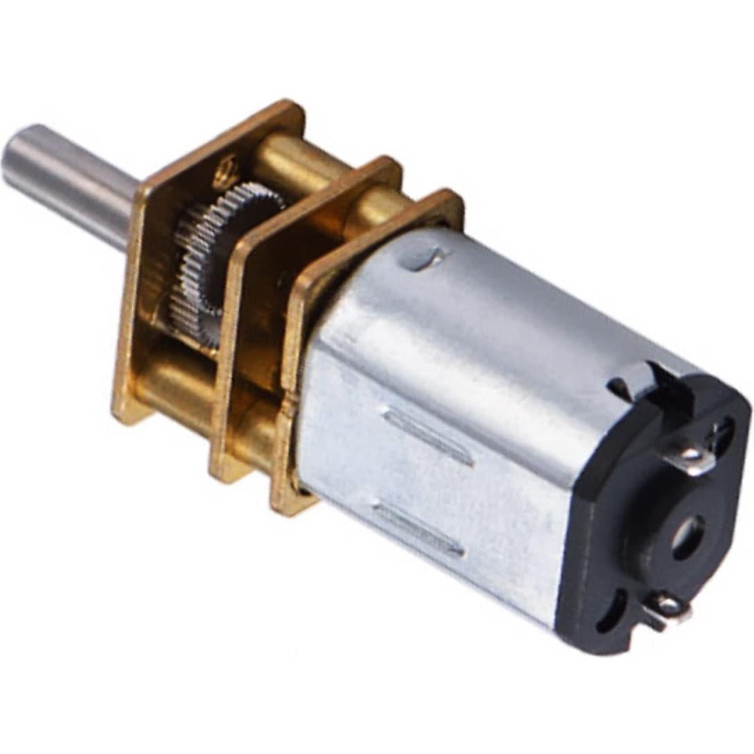 Motor de Reducción de Velocidad DC 6V 30RPM Metal GA12-N20