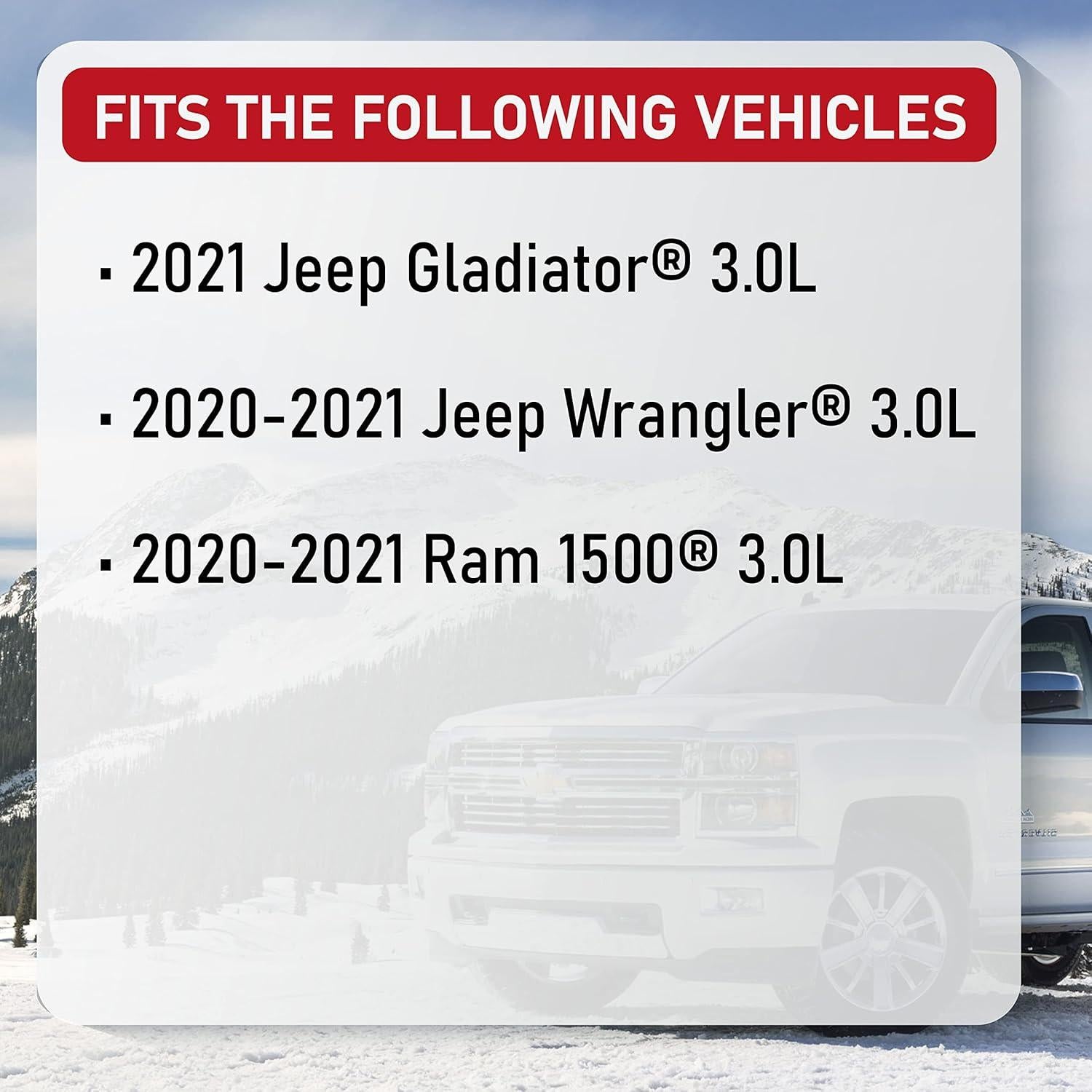 Filtro de Aceite Motor AA Ignition 68507598AA para Jeep y Ram 3.0L