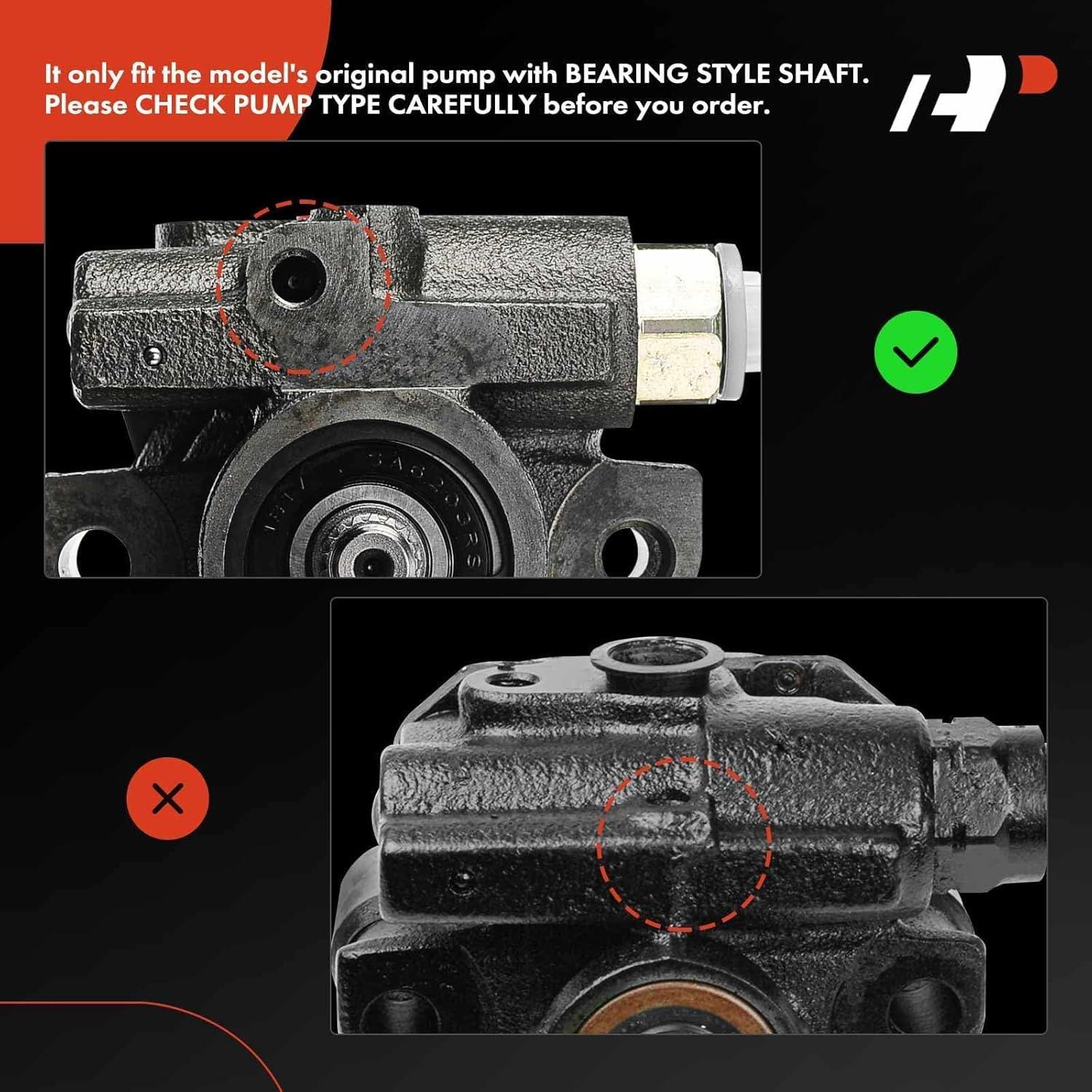 Bomba de Dirección Asistida A-Premium para Toyota Corolla y Chevrolet Prizm 1.8L