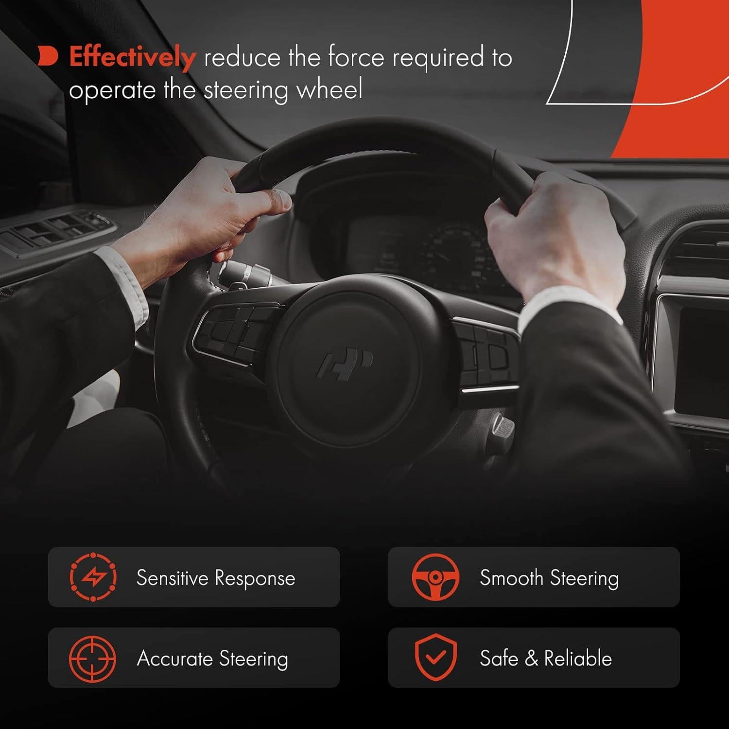 Bomba de Dirección Asistida A-Premium para Toyota Corolla y Chevrolet Prizm 1.8L