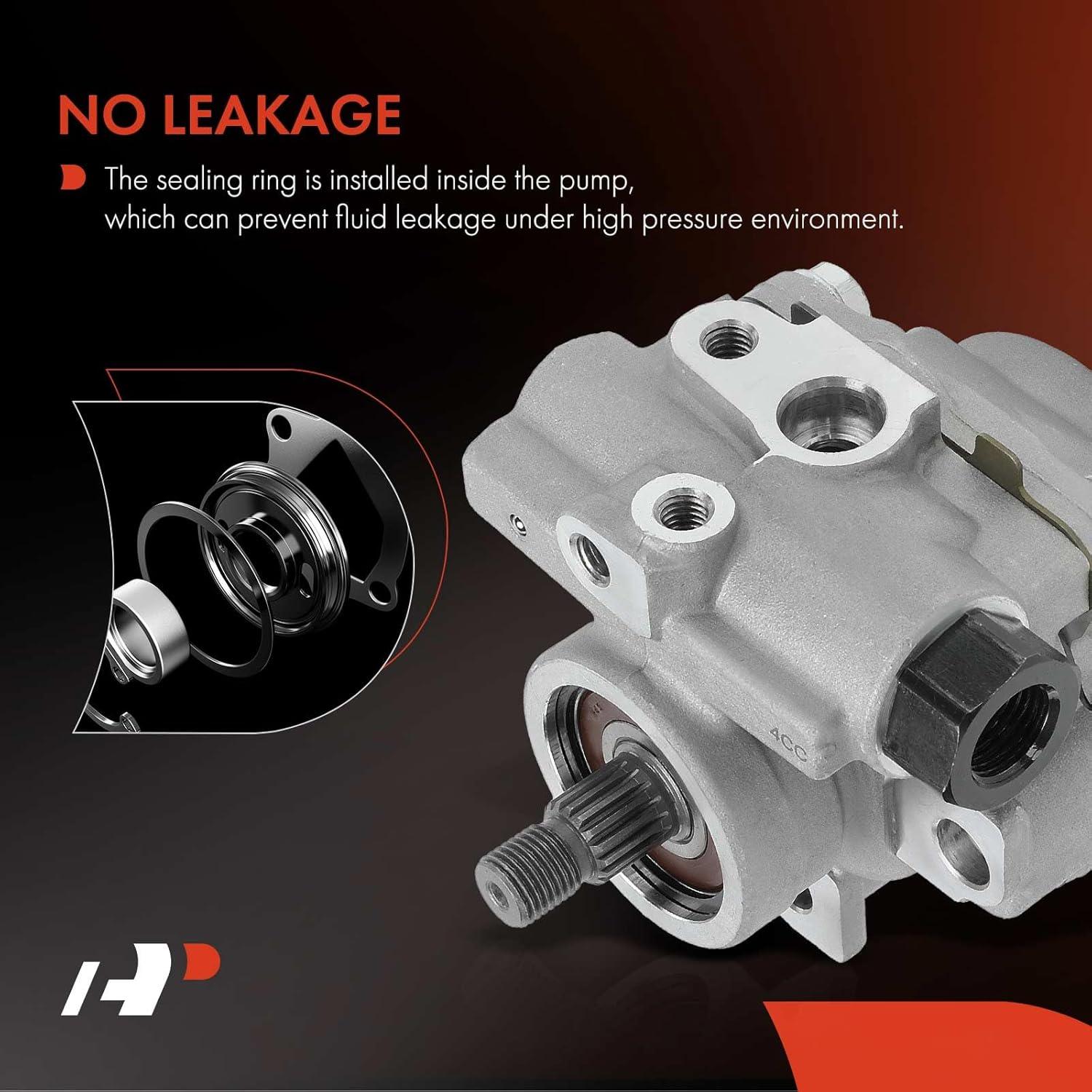 Bomba de Dirección Asistida A-Premium para Toyota Corolla y Chevrolet Prizm 1.8L