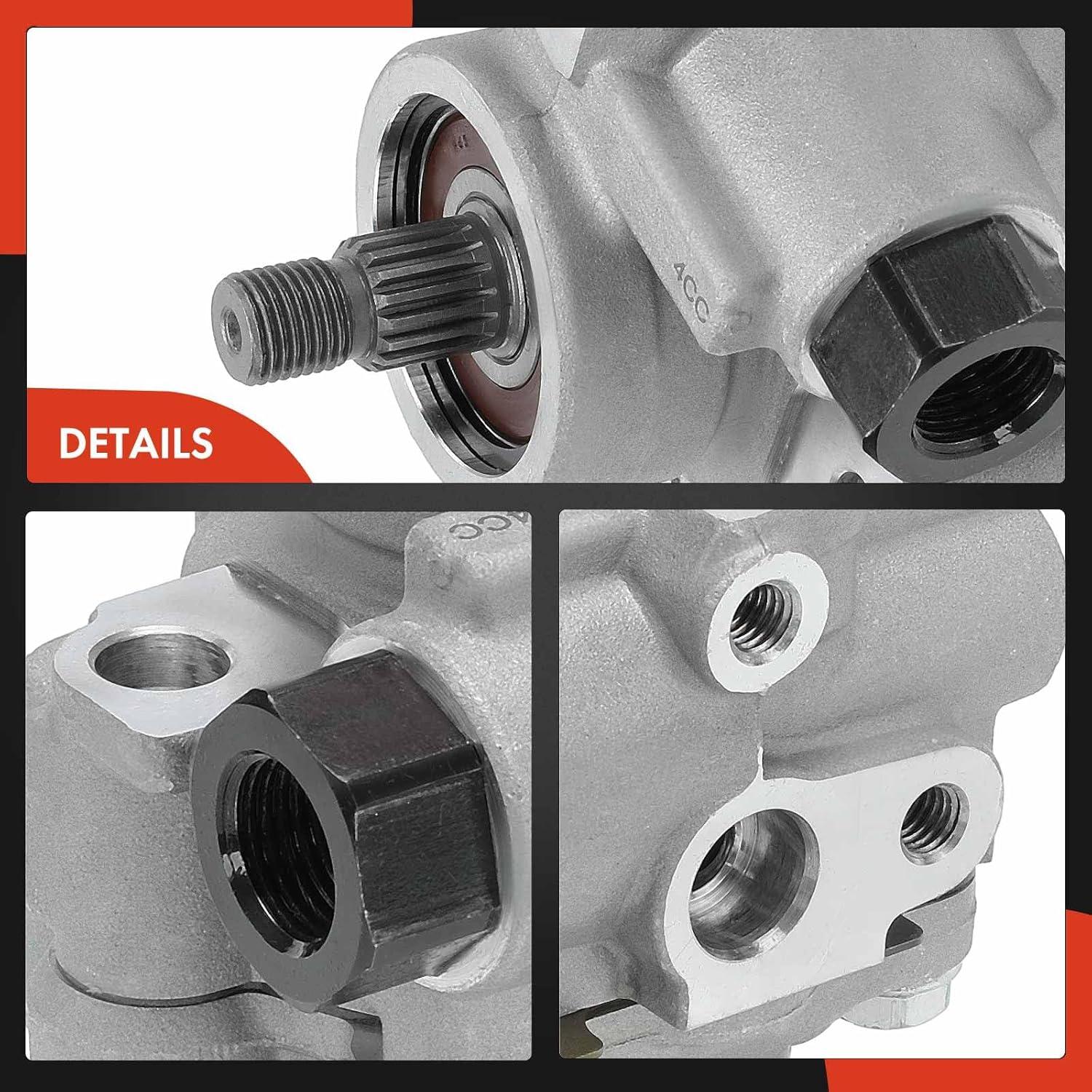 Bomba de Dirección Asistida A-Premium para Toyota Corolla y Chevrolet Prizm 1.8L