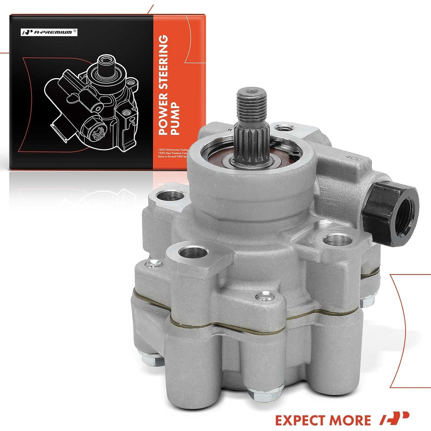 Bomba de Dirección Asistida A-Premium para Toyota Corolla y Chevrolet Prizm 1.8L