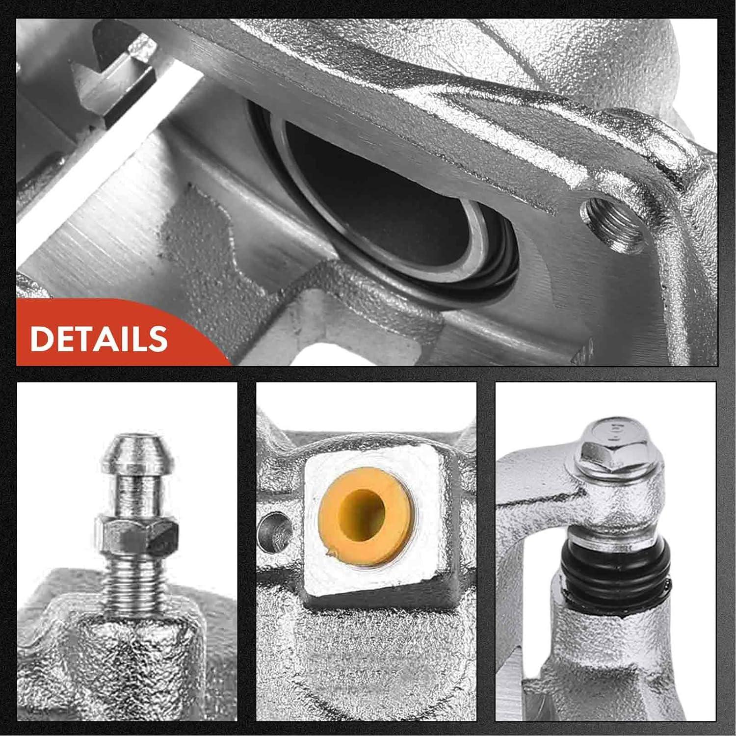 Caliper de Freno A-Premium Lado Izquierdo Chevrolet Prizm, Corolla