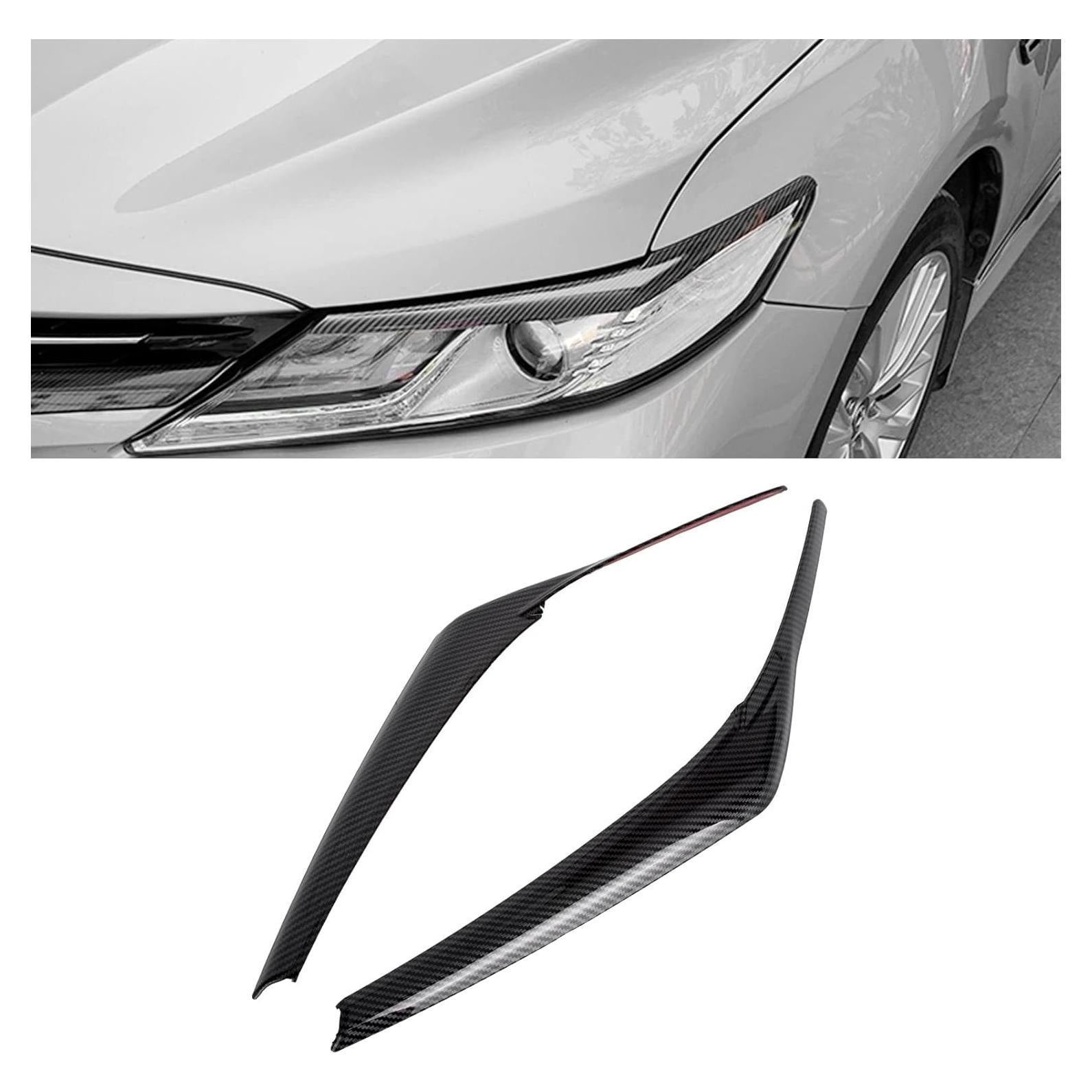 Cubiertas de Ceja de Faro x xotic tech para Toyota Camry 2018-2024