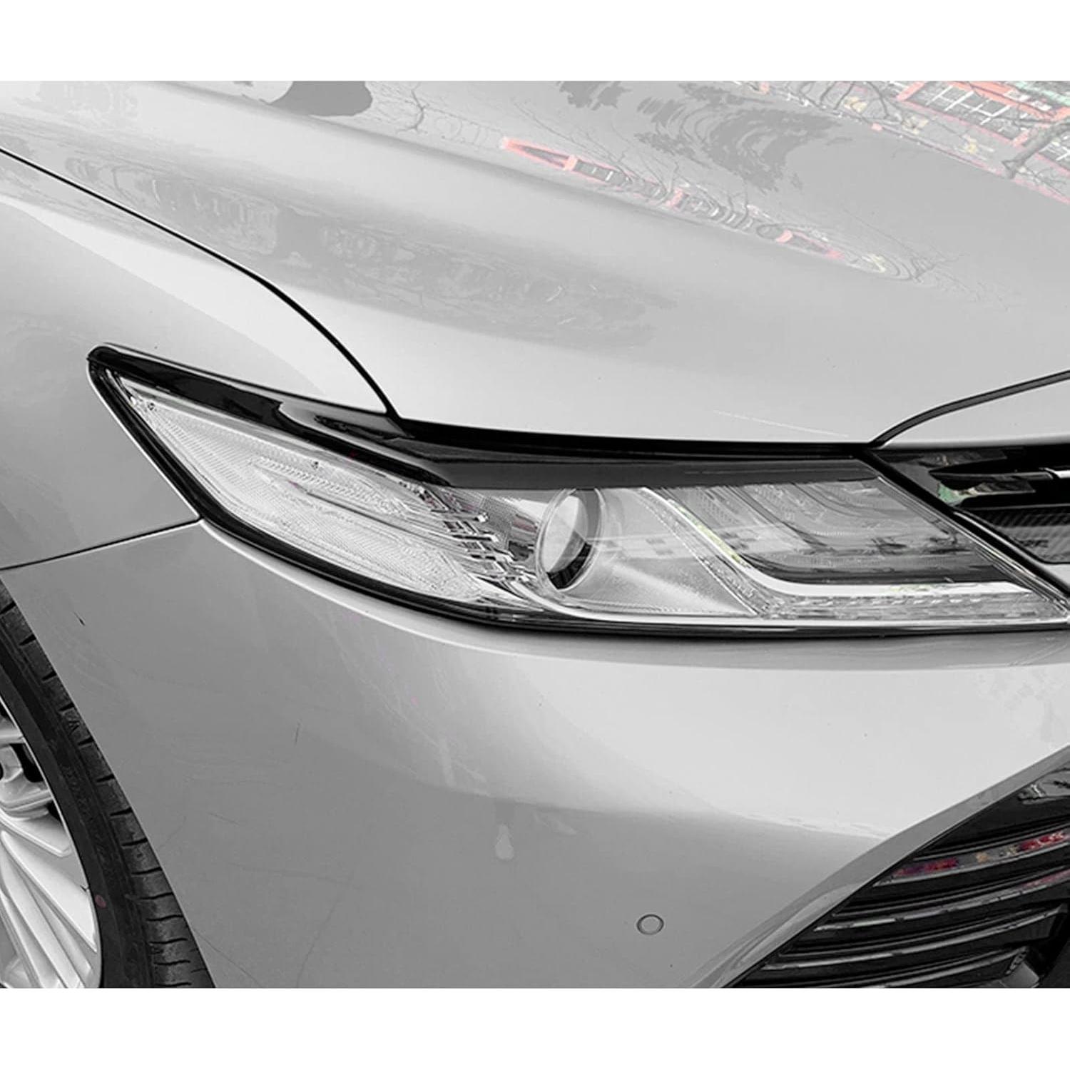 Cubiertas de Ceja de Faro x xotic tech para Toyota Camry 2018-2024
