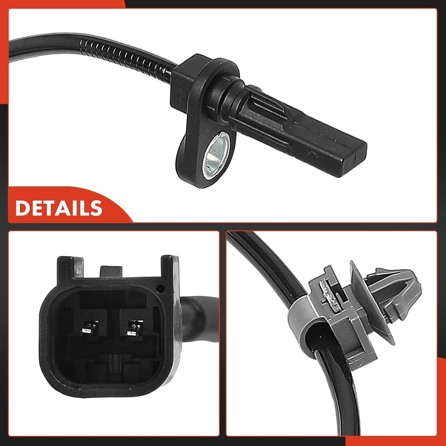 Sensor de Velocidad de Rueda ABS A-Premium para Toyota Yaris iA