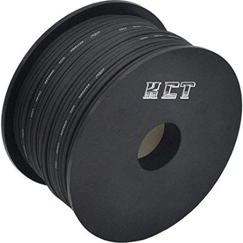 KCT Cable de Altavoz 16AWG 30m Negro Alta Calidad