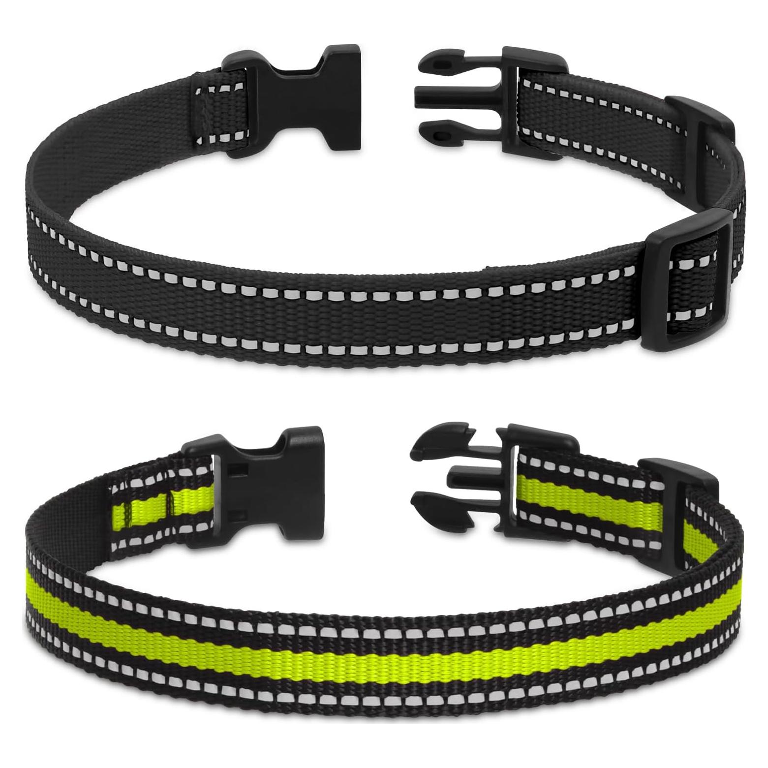 Collar Ajustable Reflectante para Perros Peture 68.6 cm