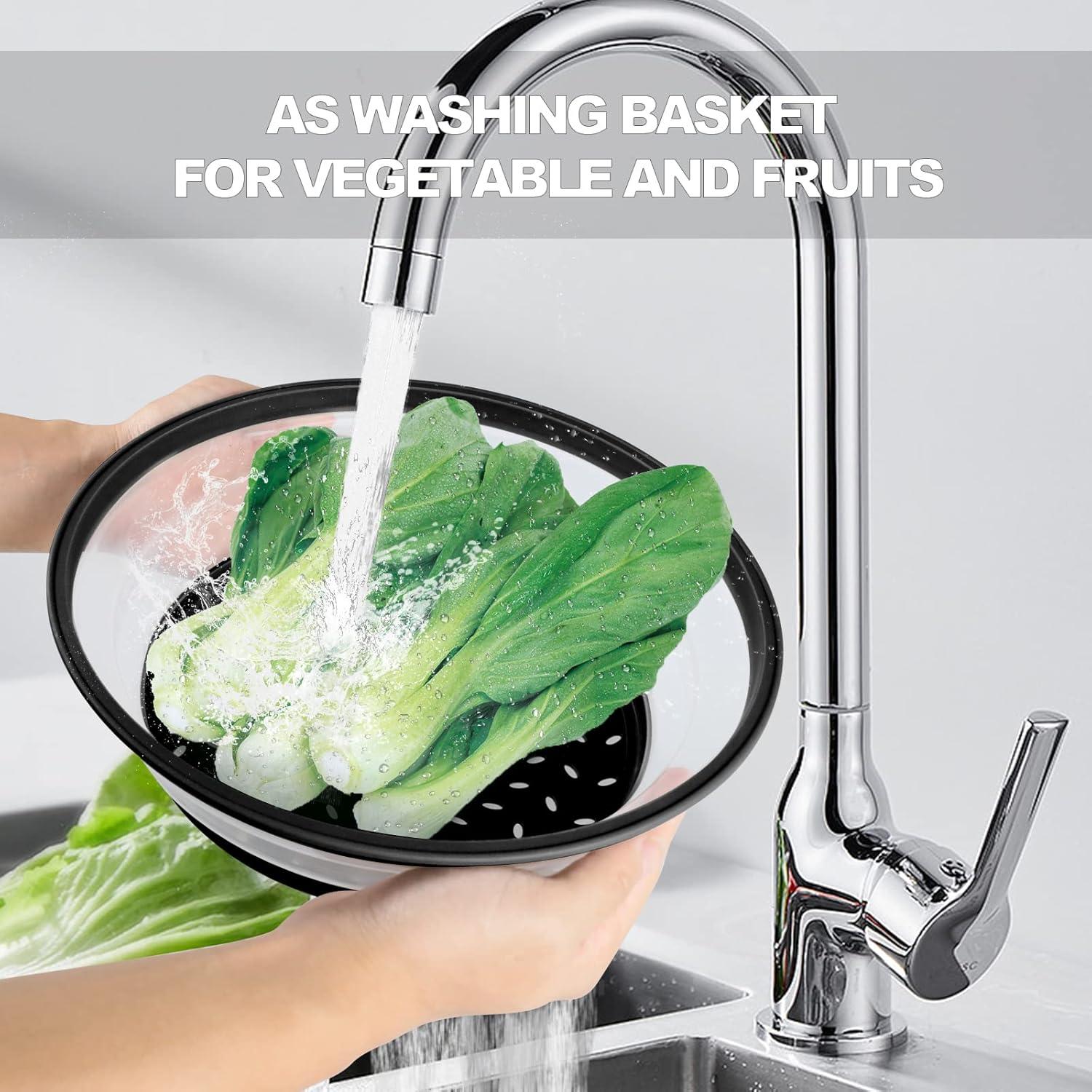 Cubierta de Microondas Aidacom 2 en 1 y Tapete Versátil 26.67 cm