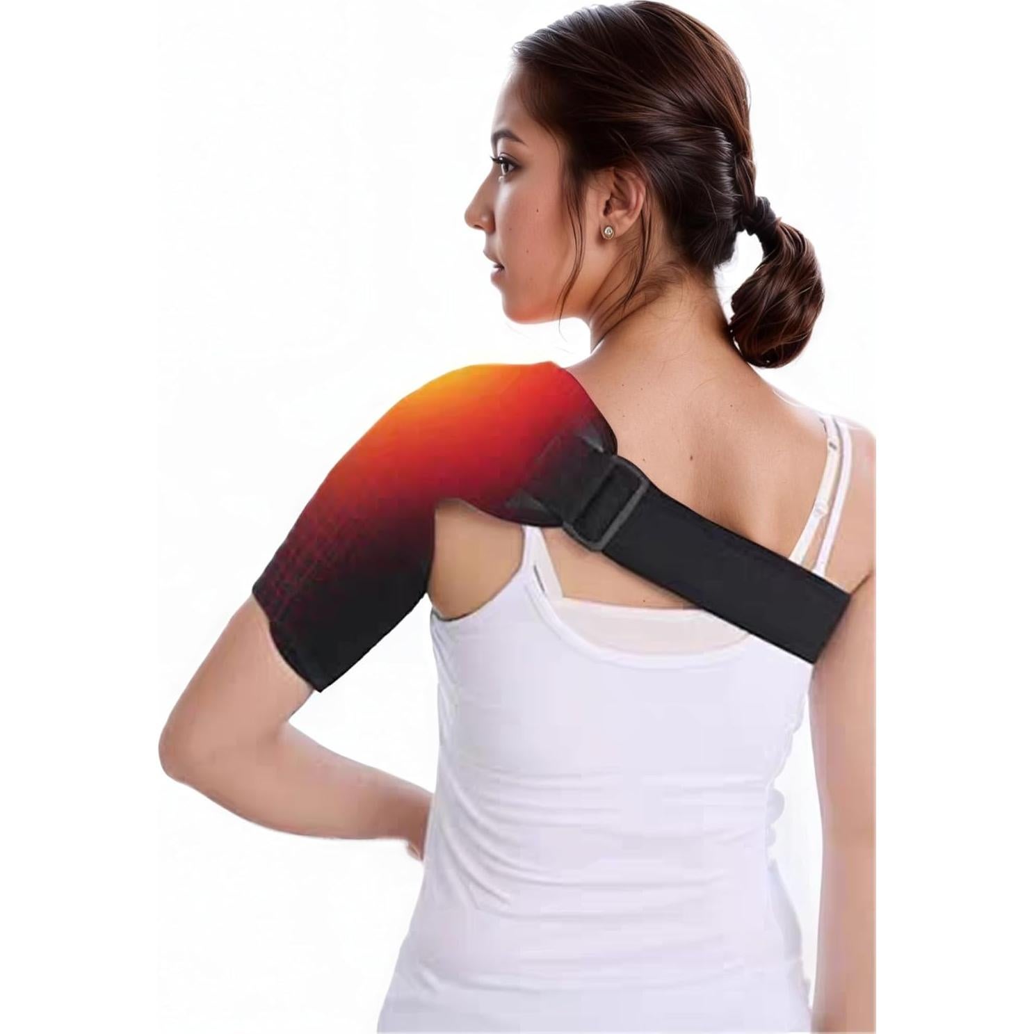 Almohadilla Térmica Inalámbrica Dr.WYFOOT para Hombro Negro