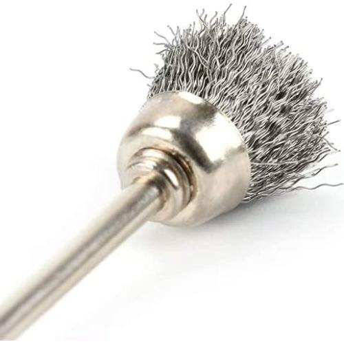 Juego de 45 Piezas de Cepillos de Alambre JIUNENG para Taladro