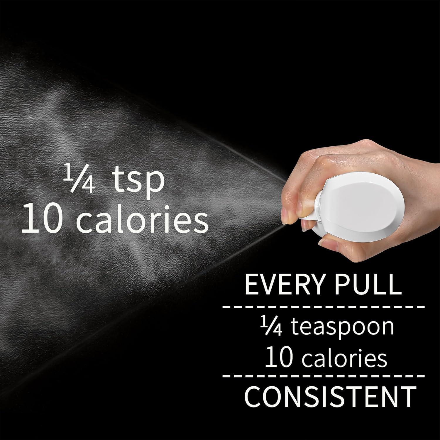 Pulverizador de Aceite de Vidrio 200ML SS Mejores Ofertas Negro