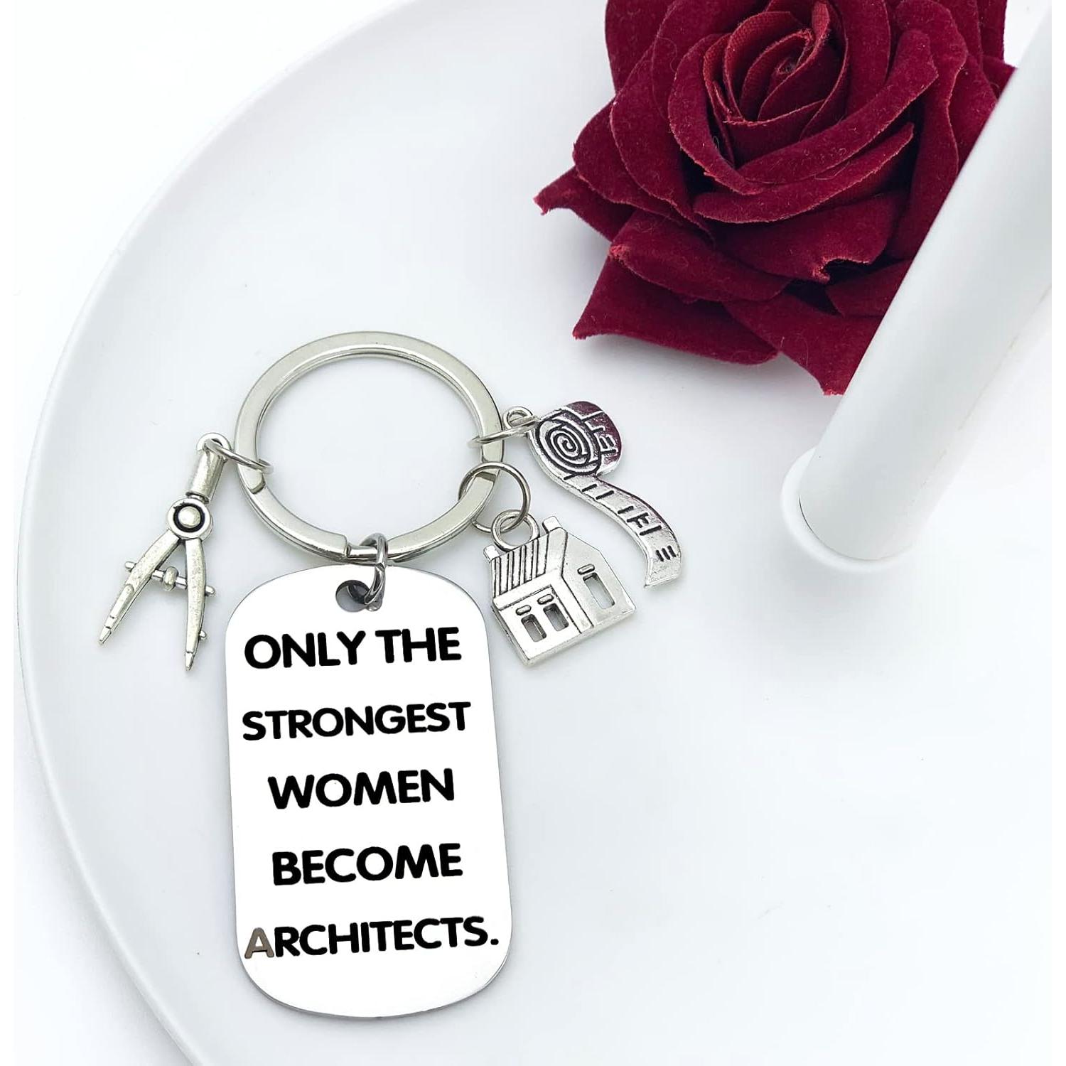 Llavero Sueño Arquitectónico YCSPMO para Arquitectas