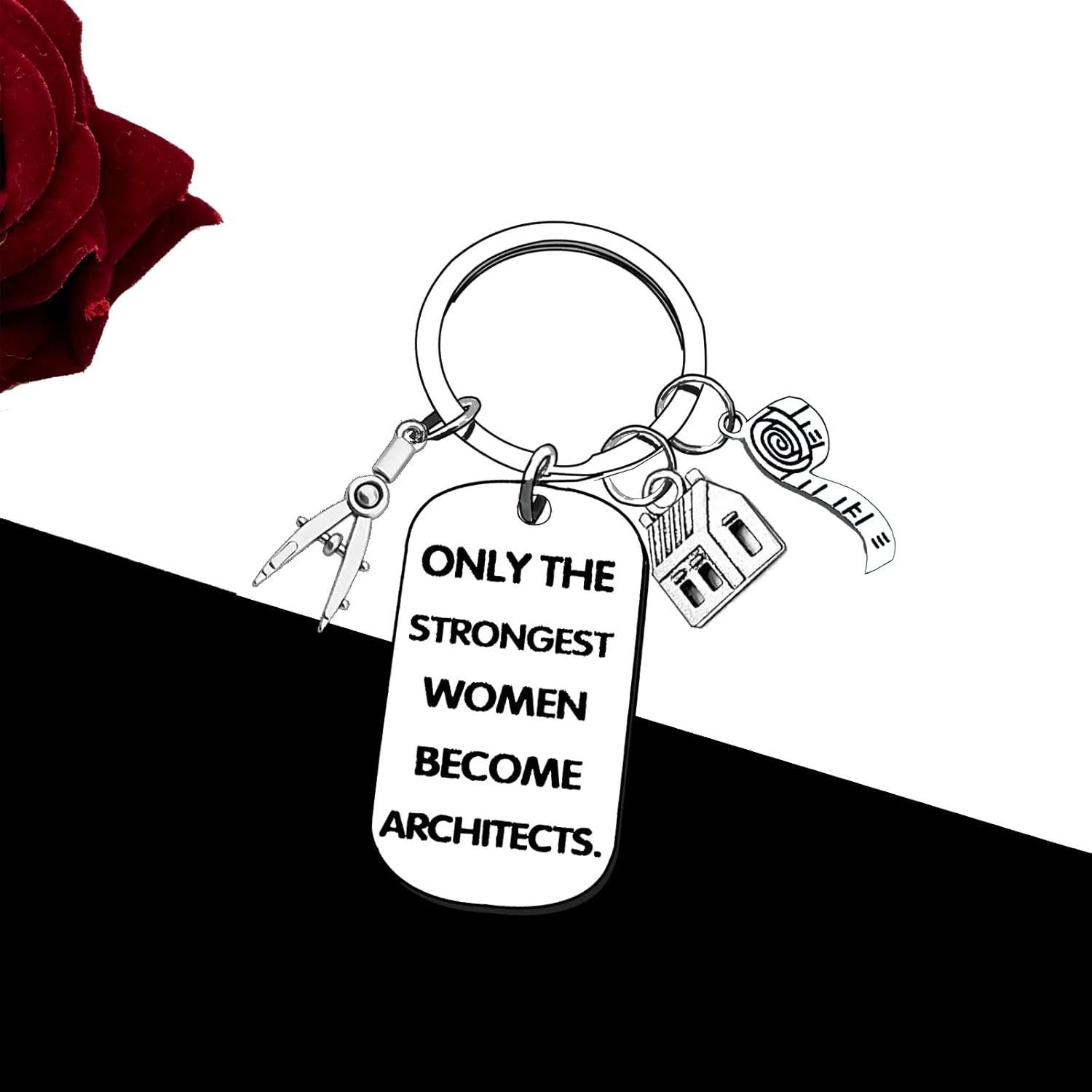 Llavero Sueño Arquitectónico YCSPMO para Arquitectas