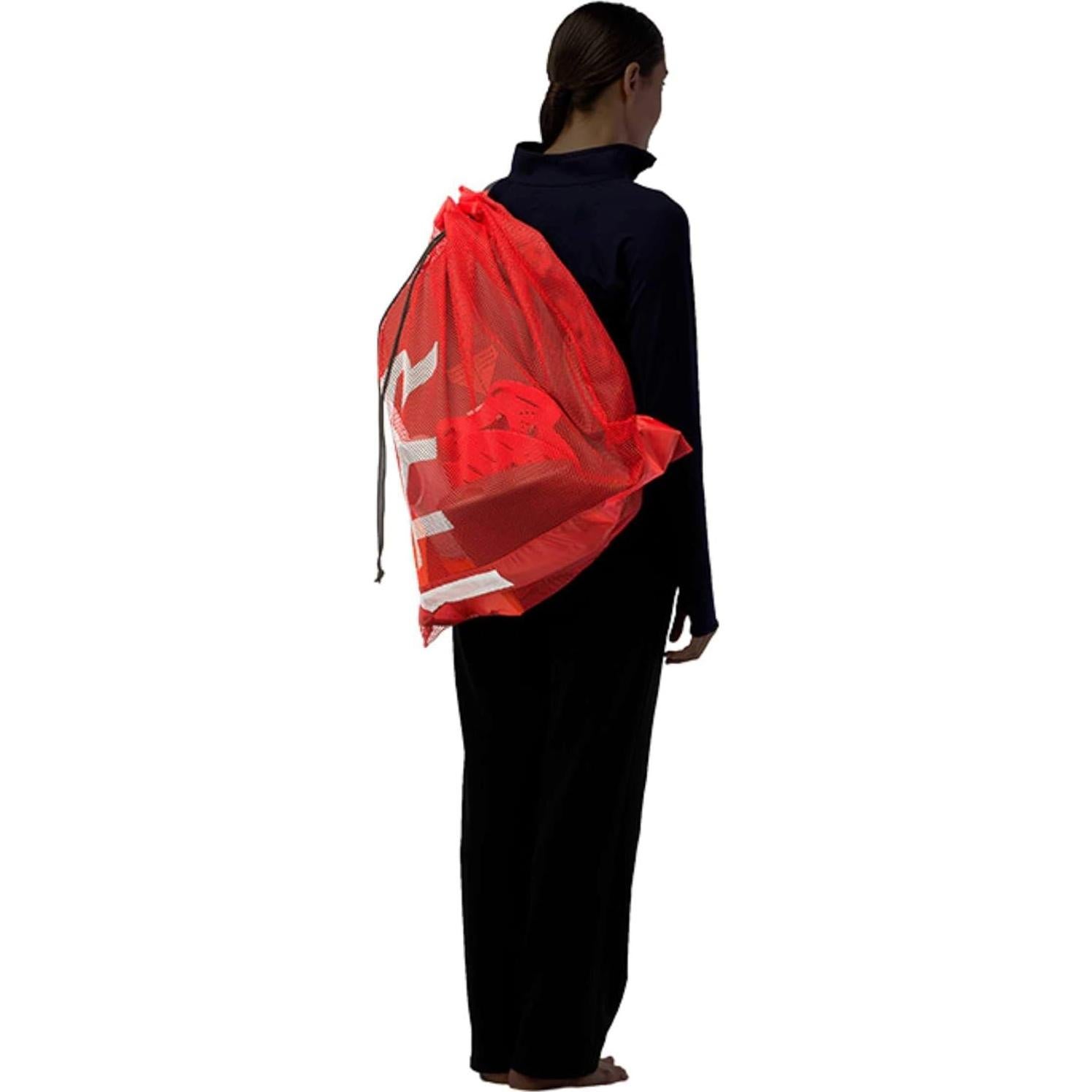 Bolsa de Malla TYR Alliance 75L Rosa/Púrpura para Entrenamiento