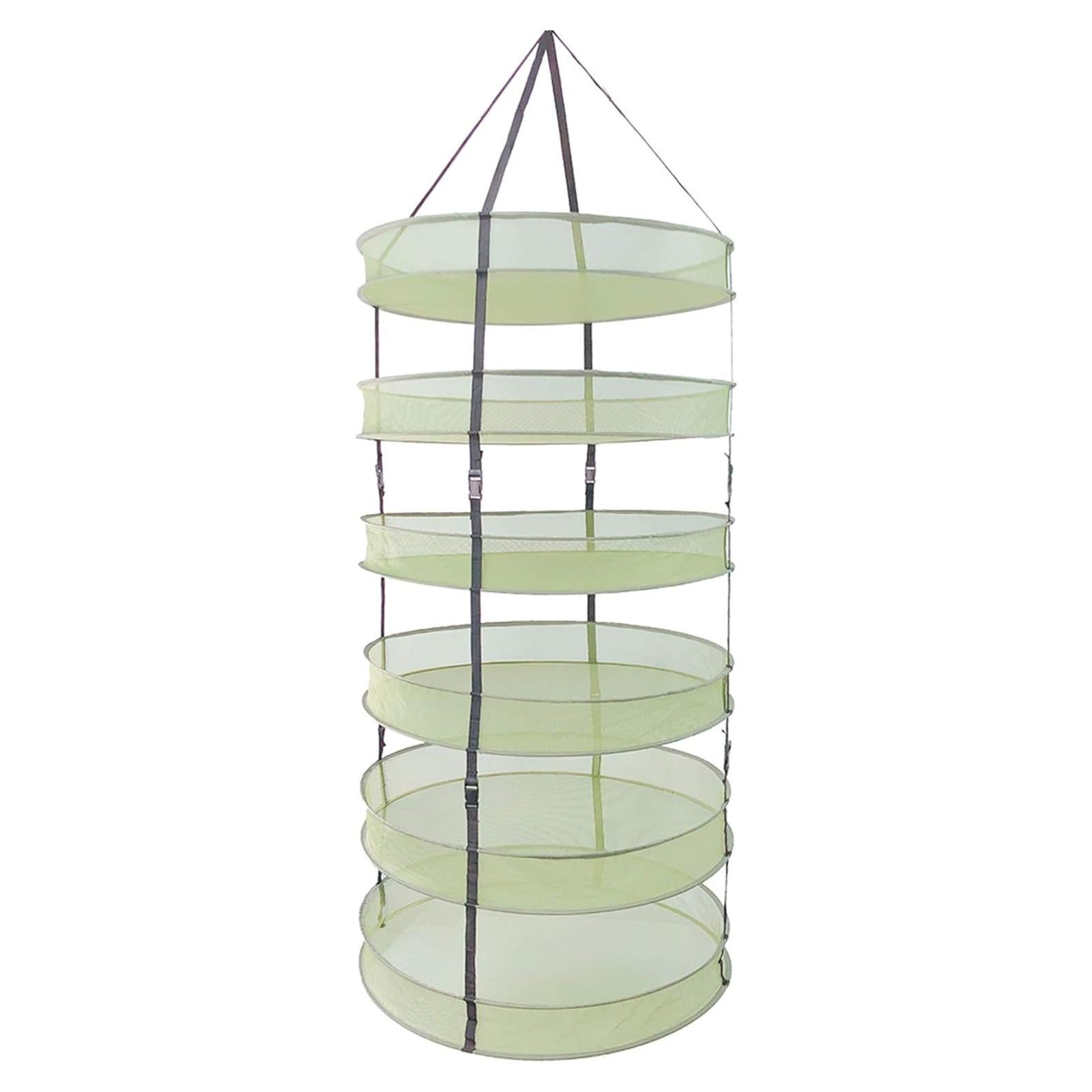 Estante de Secado Colgante HORTIPOTS 0.61 M Verde para Hierbas