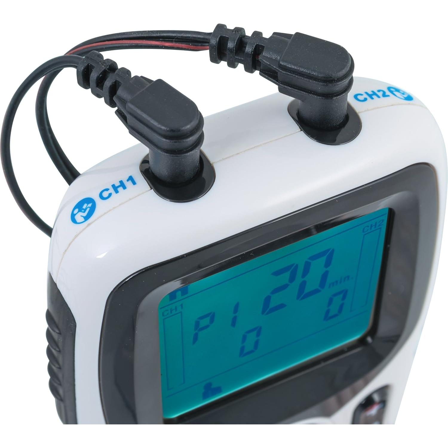 Estimulador Muscular TENS Carex E200-6R Alivio Dolor