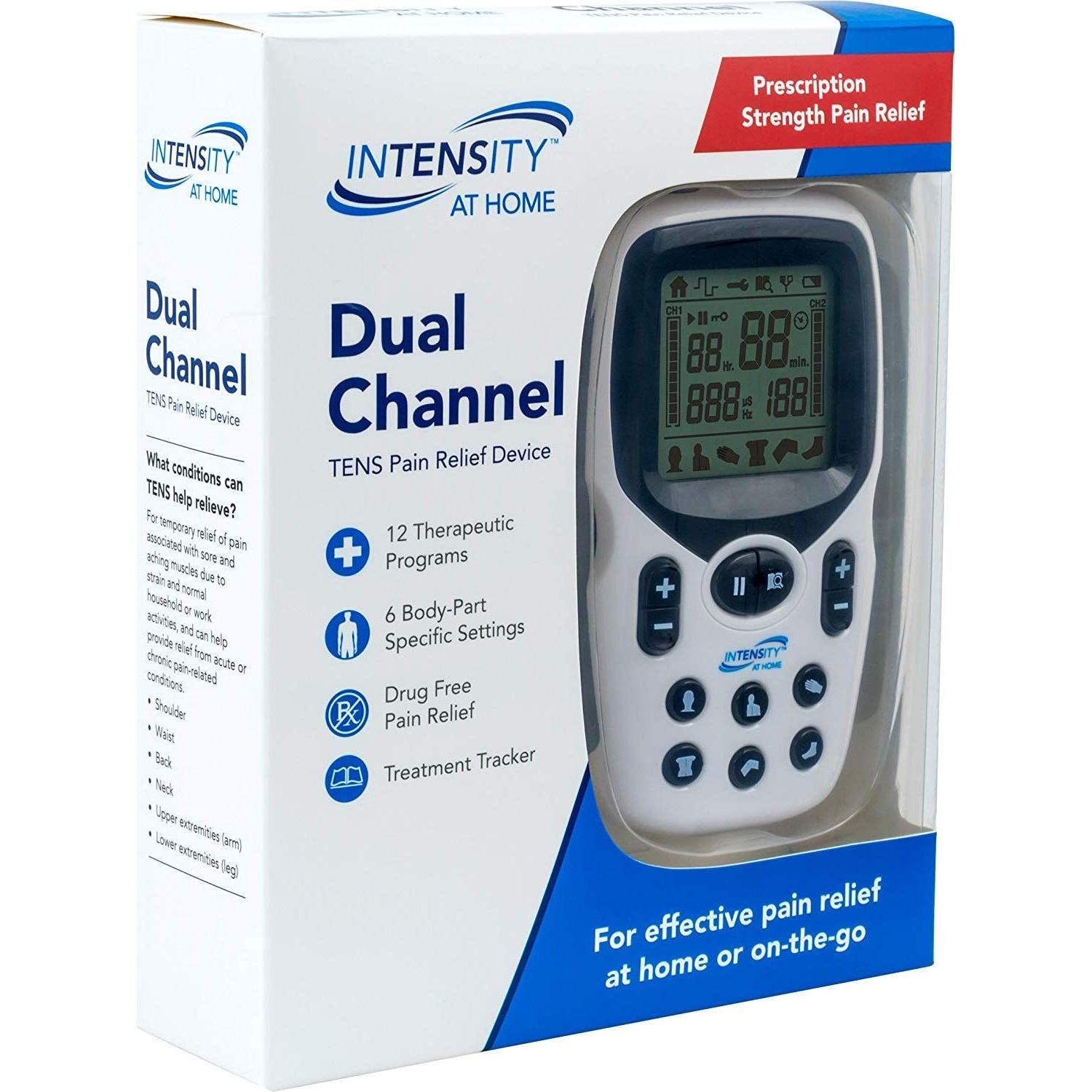 Estimulador Muscular TENS Carex E200-6R Alivio Dolor