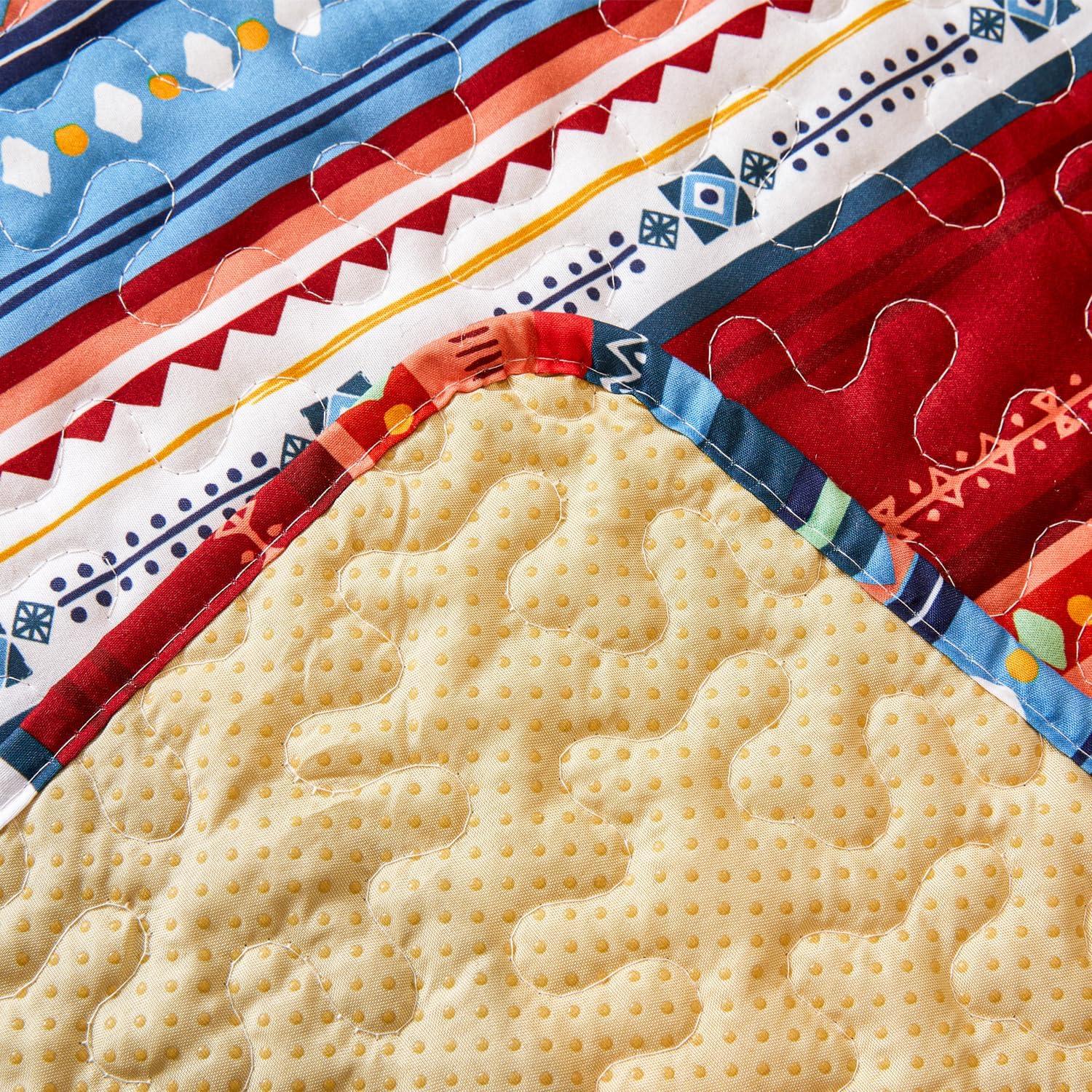 Funda de Sofá Loveseat EVENHUG Boho Lavable Antideslizante