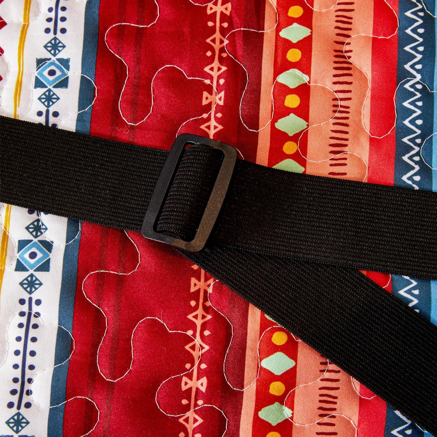 Funda de Sofá Loveseat EVENHUG Boho Lavable Antideslizante